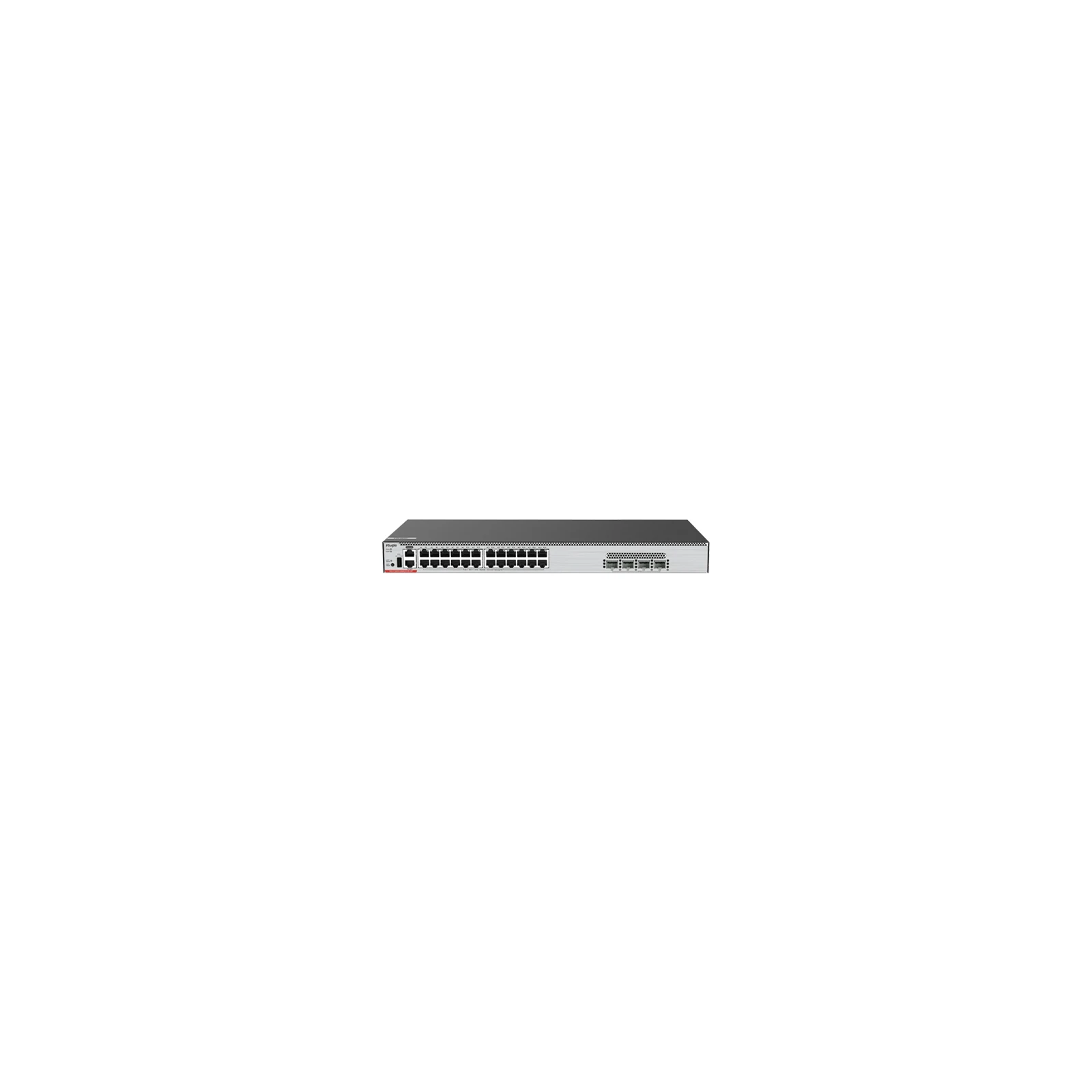 Switch L3, 24 x RJ45 5G PoE++ (90W), 4 x SFP28 25G, Cloud Management - Ruijie RG-CS86-24MG4VS-UP