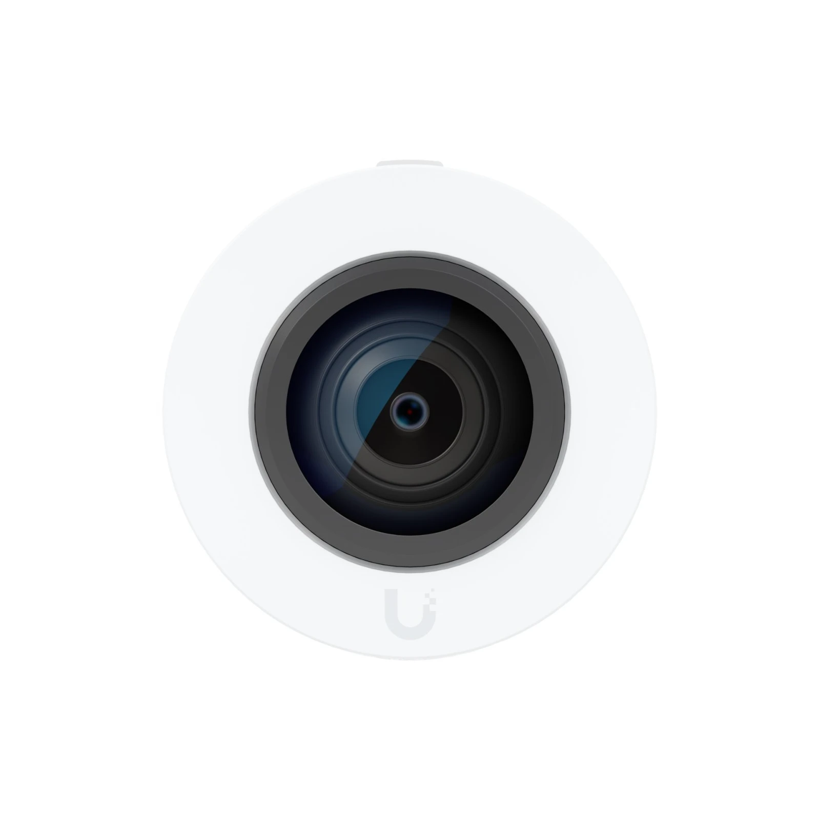 "Long-distance lens that connects to an