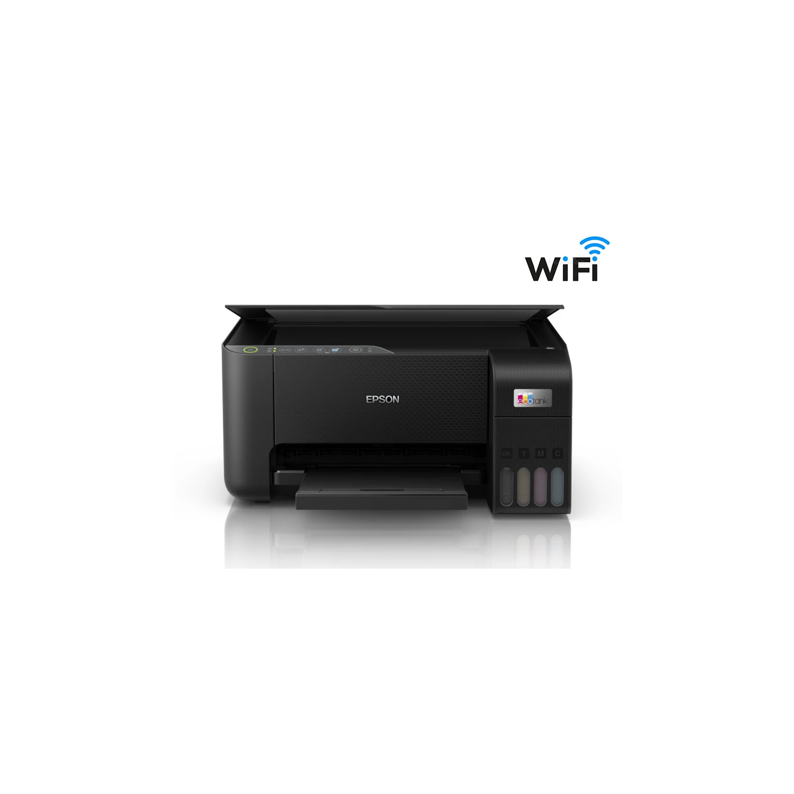 Multifuncționala color jet de cerneala, Epson EcoTank L3270, 33ppm, A4, WiFi
