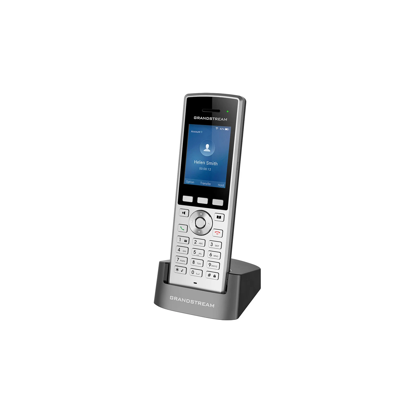 Wi-Fi IP phone, 2 SIP accounts, 2 lines,