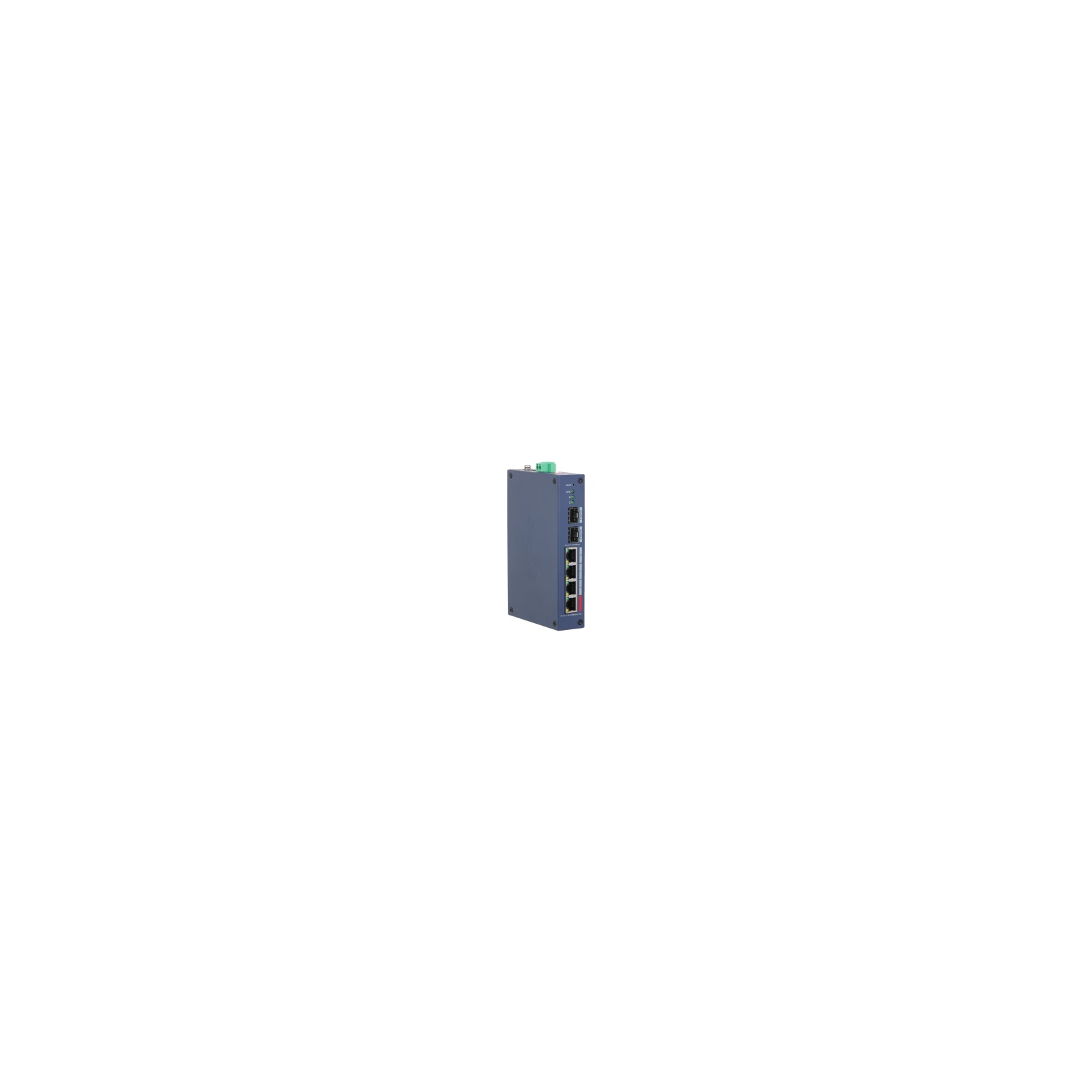 Switch industrial cu management, 4 porturi PoE + 2 porturi Ethernet CHS4206-4ET-90