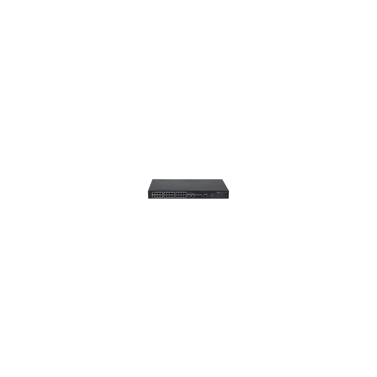 Switch 24 de porturi PoE + 2 porturi uplink, gigabit, cu management PFS4226-24ET-360-V3