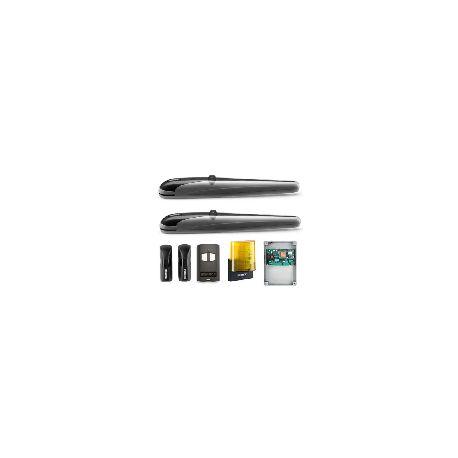 Kit automatizare porți batante 2x2.1m KBOB21M