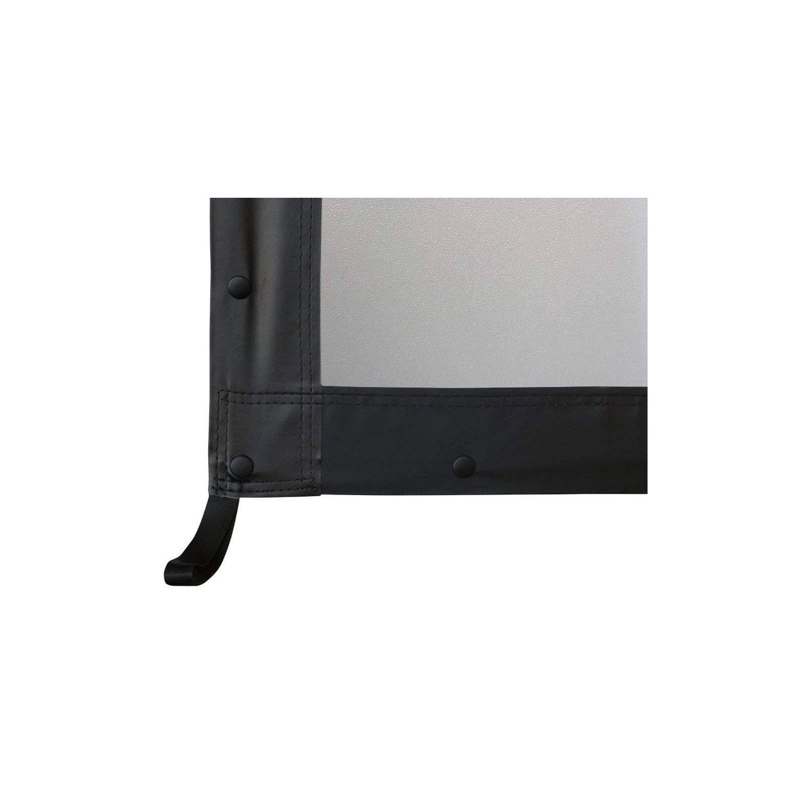 Material proiectie din spate (REAR), ELITESCREENS ZQ200H1-RP, pentru ecranul Q200H1