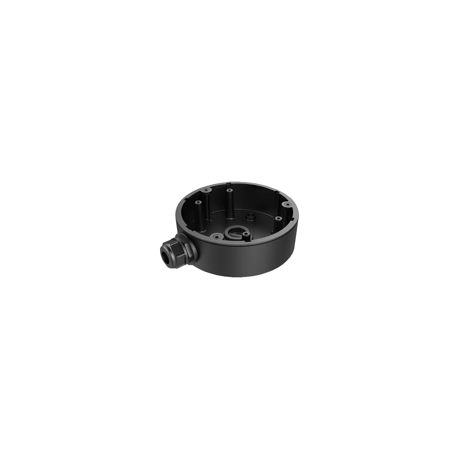 Doza culoare neagra, conexiuni pentru camerele tip 'DOME' - HIKVISION DS-1280ZJ-DM21-BLACK