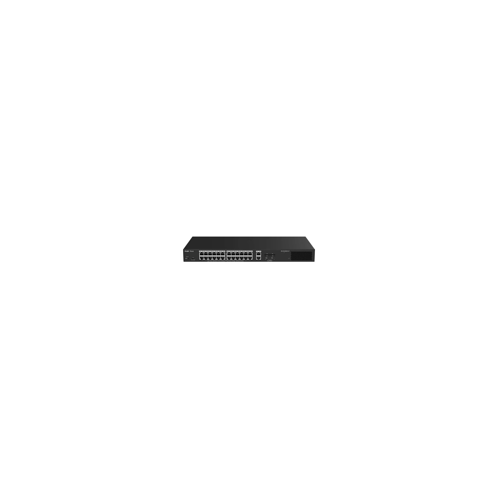 Switch L2, 24 x RJ45 1G PoE+, 2 x RJ45 1G, 2 x SFP 1G, Cloud Management - Ruijie Reyee RG-ES228GS-LP