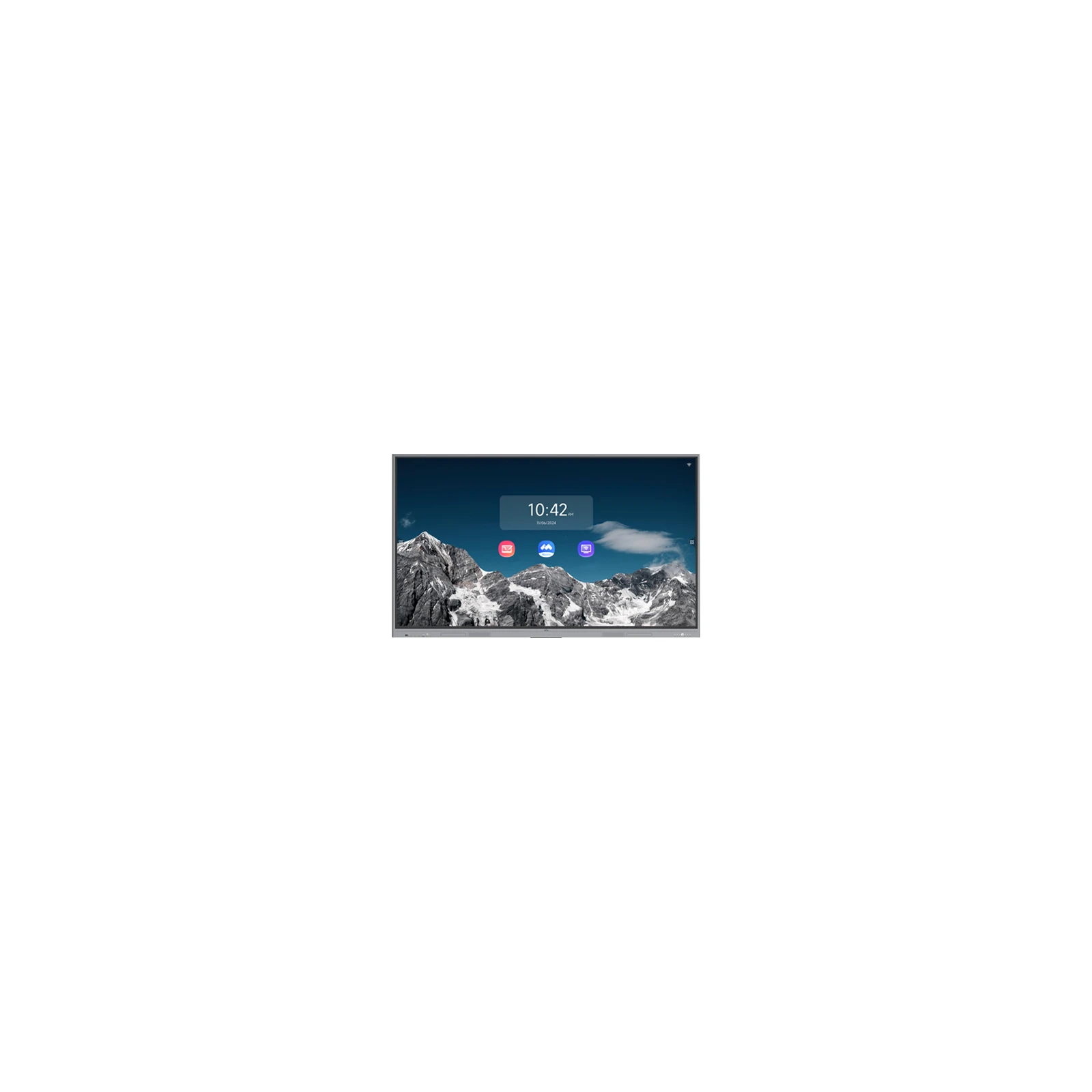 Display Interactiv 86', 4K UHD, Touch screen, Wi-Fi 6, Android 13, Audio - UNV MW3586-U-C