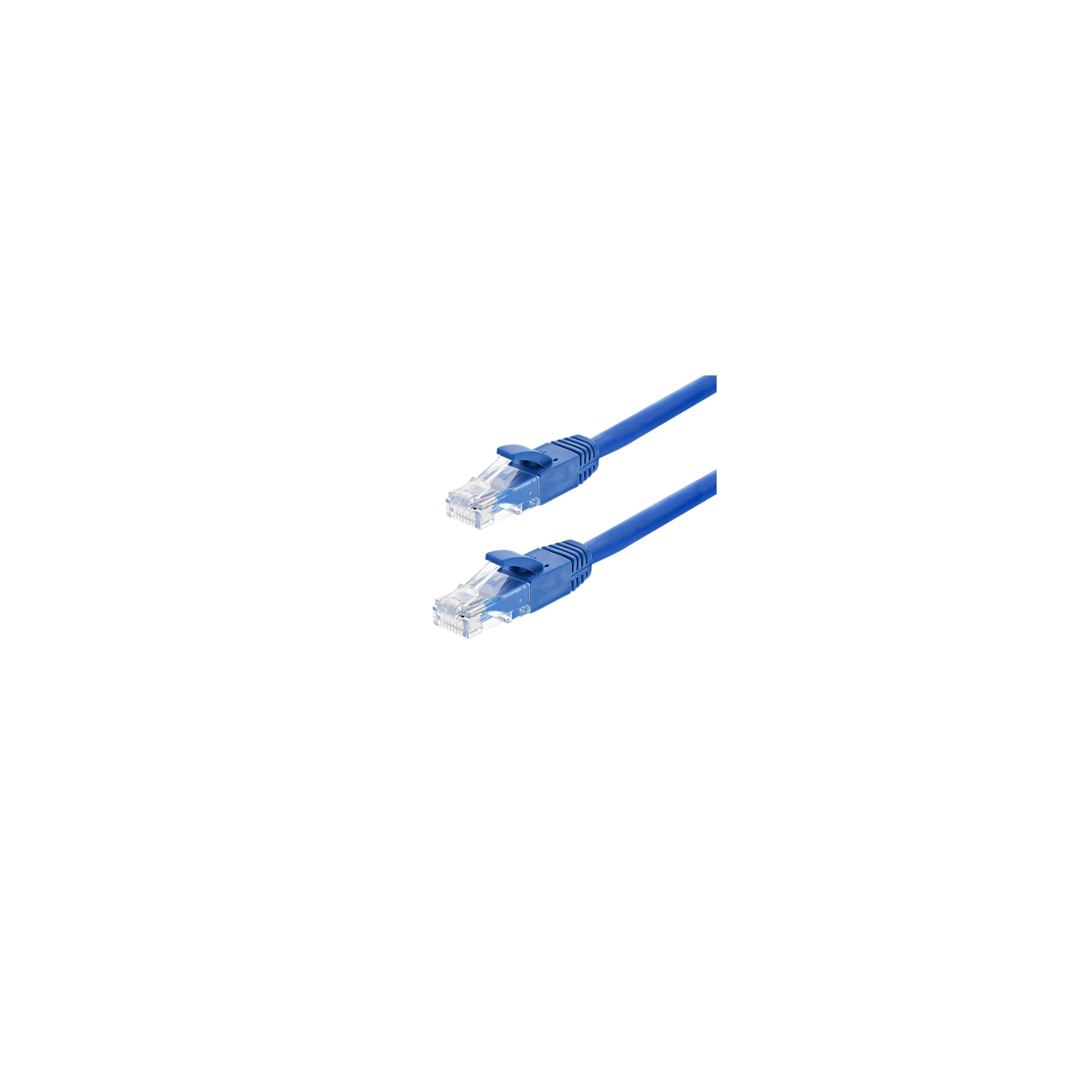 Patch cord Gigabit UTP cat6, LSZH, 0.50m, albastru - ASYTECH Networking TSY-PC-UTP6-050M-B