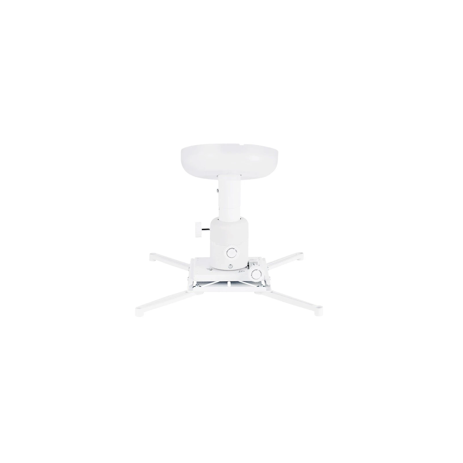 Suport videoproiector de tavan Multibrackets MB-0728, max 15 kg, alb