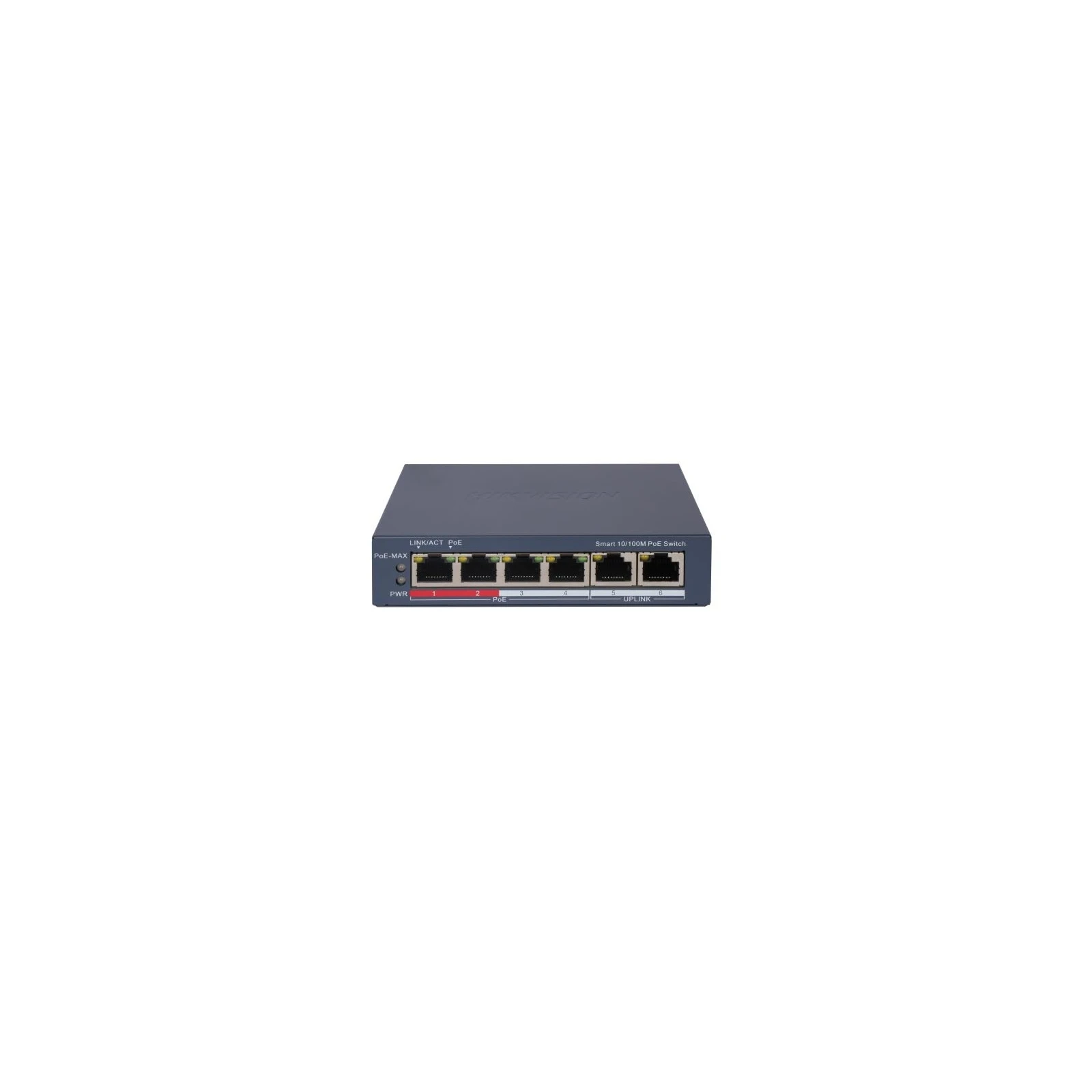SWITCH SMART MANAGED CU 6 PORTURI (4 POE)
