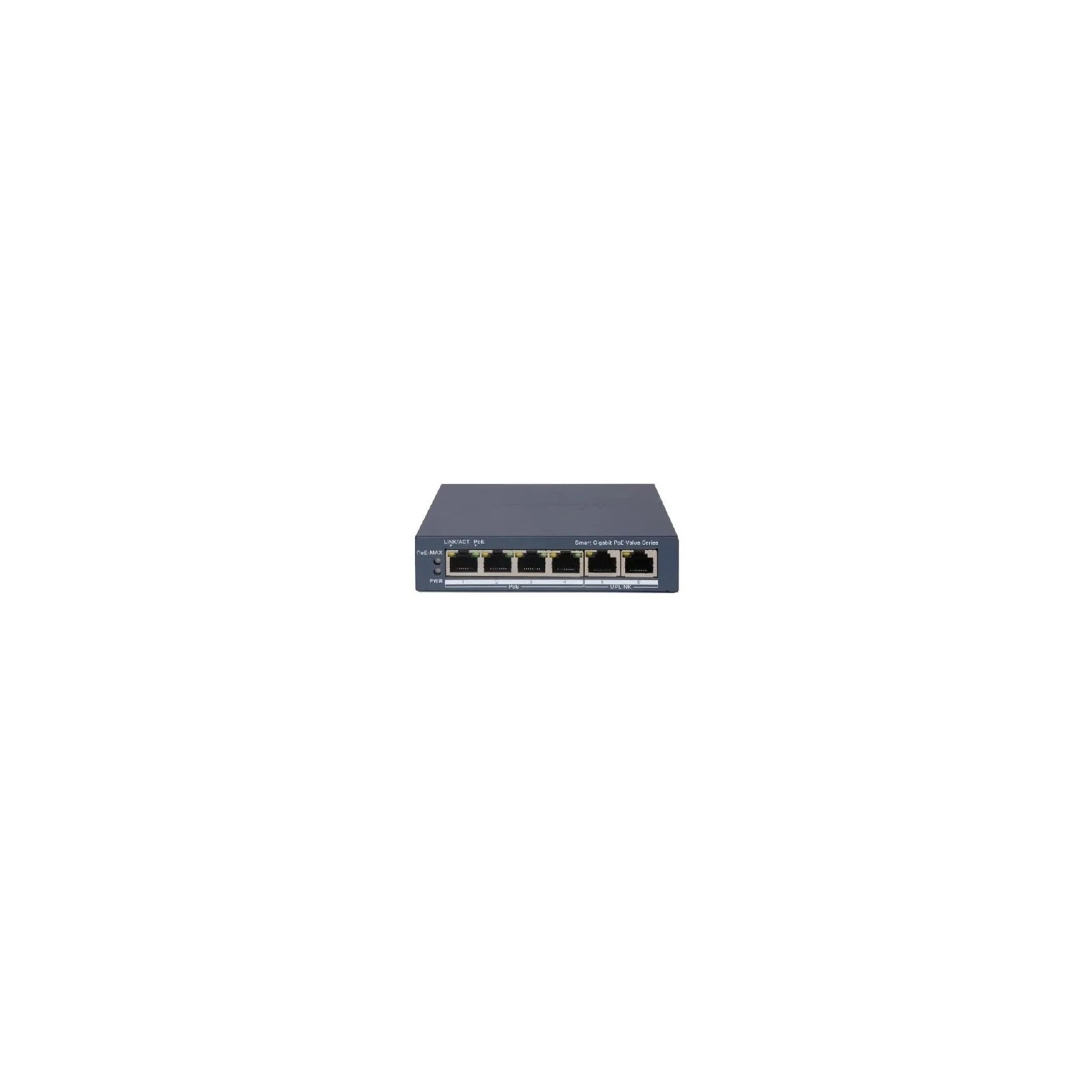SWITCH CU 6 PORTURI GIGABIT (4 POE)