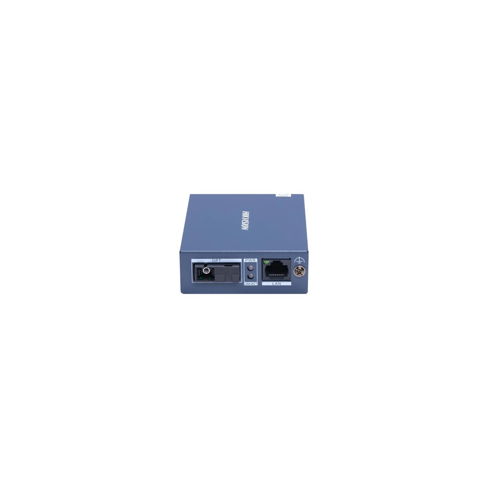 Media Convertor Receiver fibra optica Tx1550 nm/Rx1310 nm, SC Gigabit 3Km - HIKVISION DS-3D501R-3