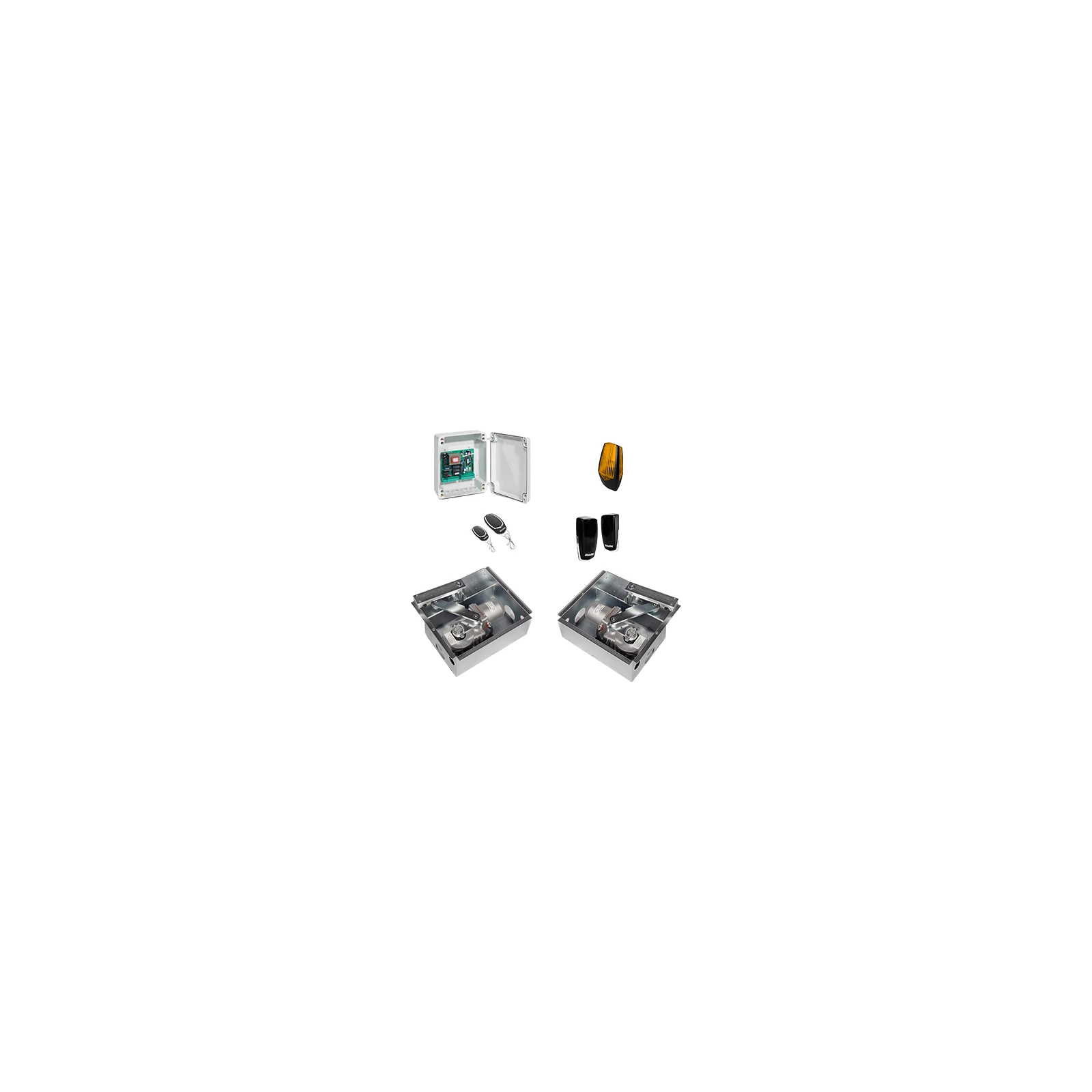 Automatizare ingropata pentru poarta batanta 2x2.5m - MOTORLINE SUBWING700-KIT