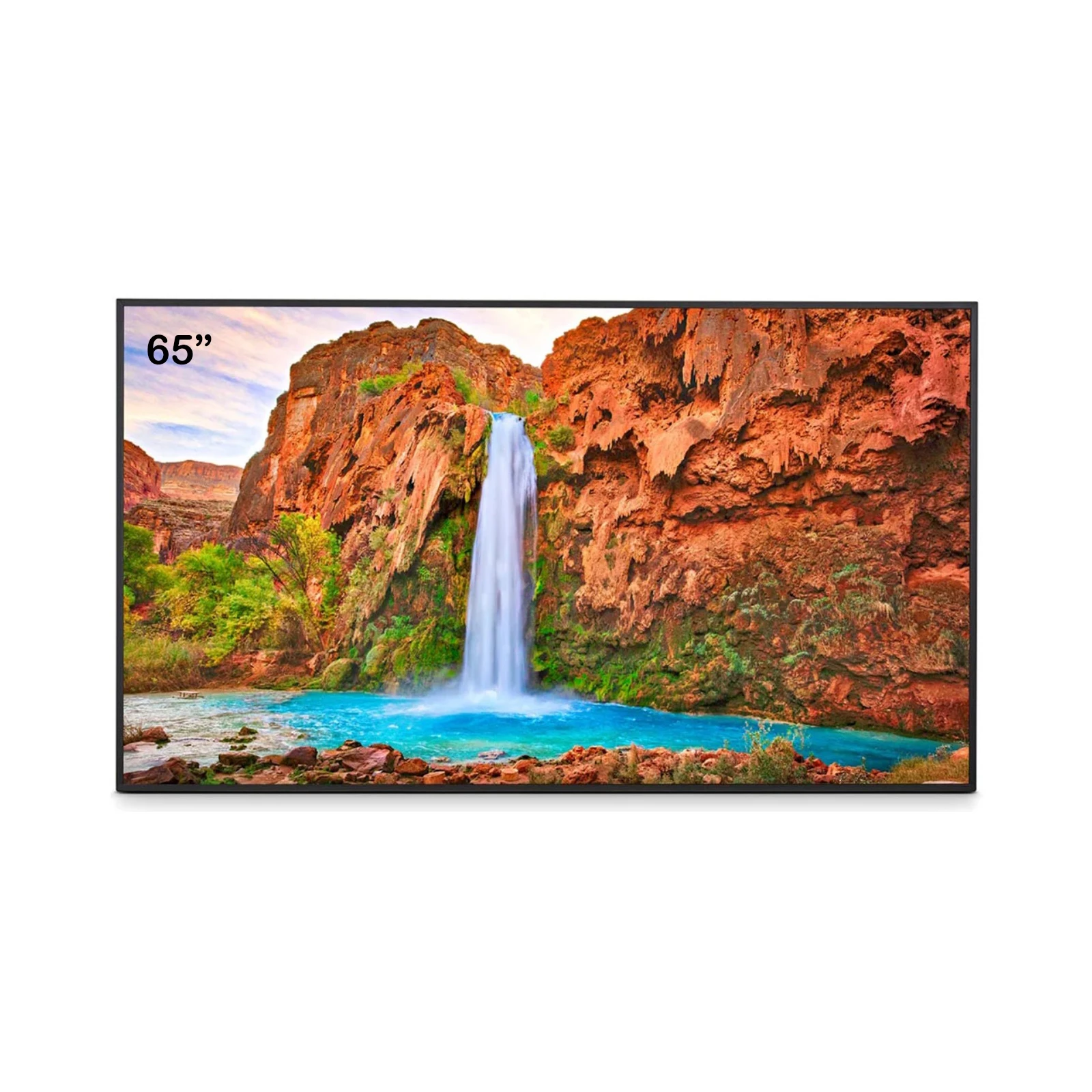 Display LED 65" NEC MultiSync® ME652, UHD, IPS with Direct LED backlights, 450 cd/m², 18/7, media player, Android 13