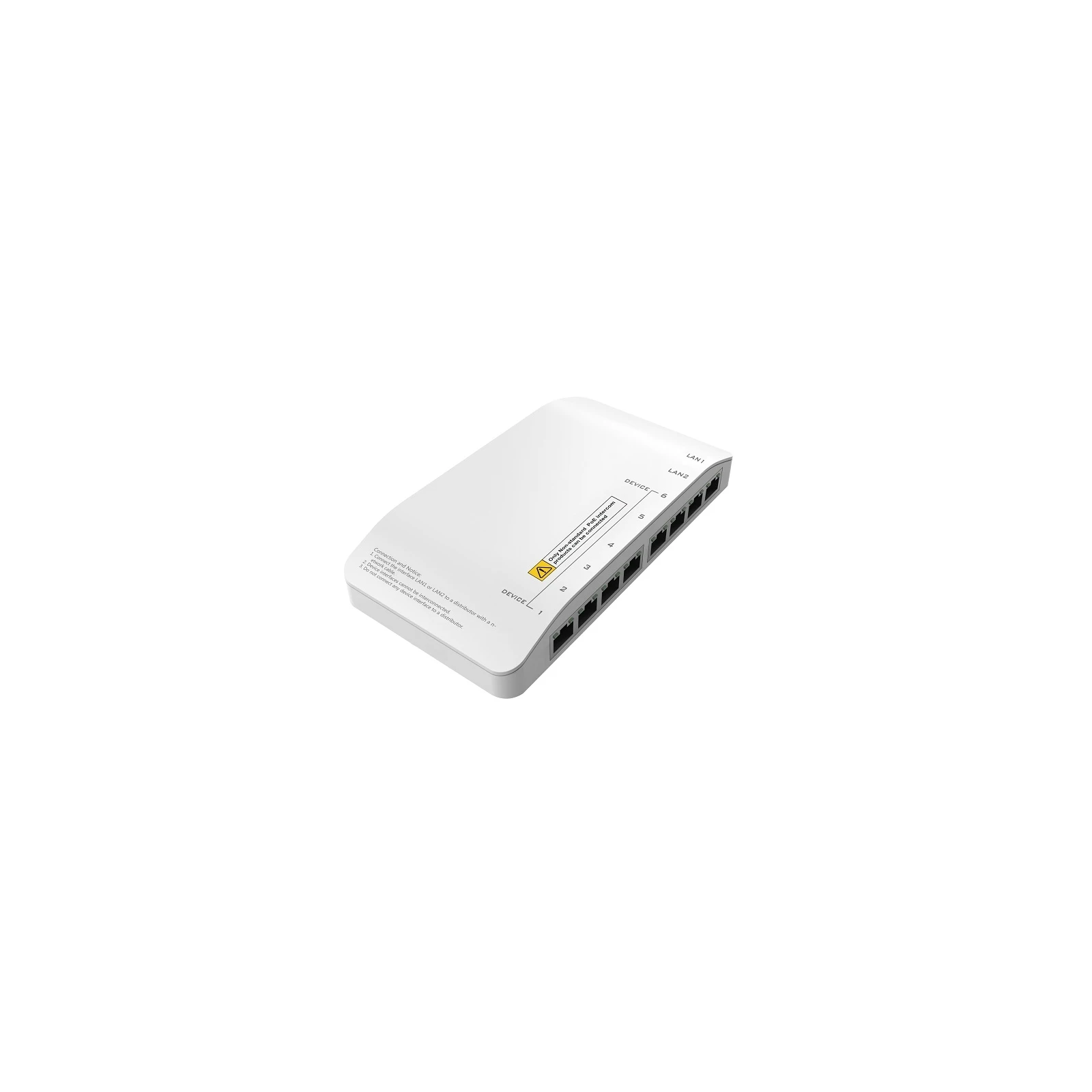 DISTRIBUITOR CU 8 PORTURI PENTRU VDP HIKVISION