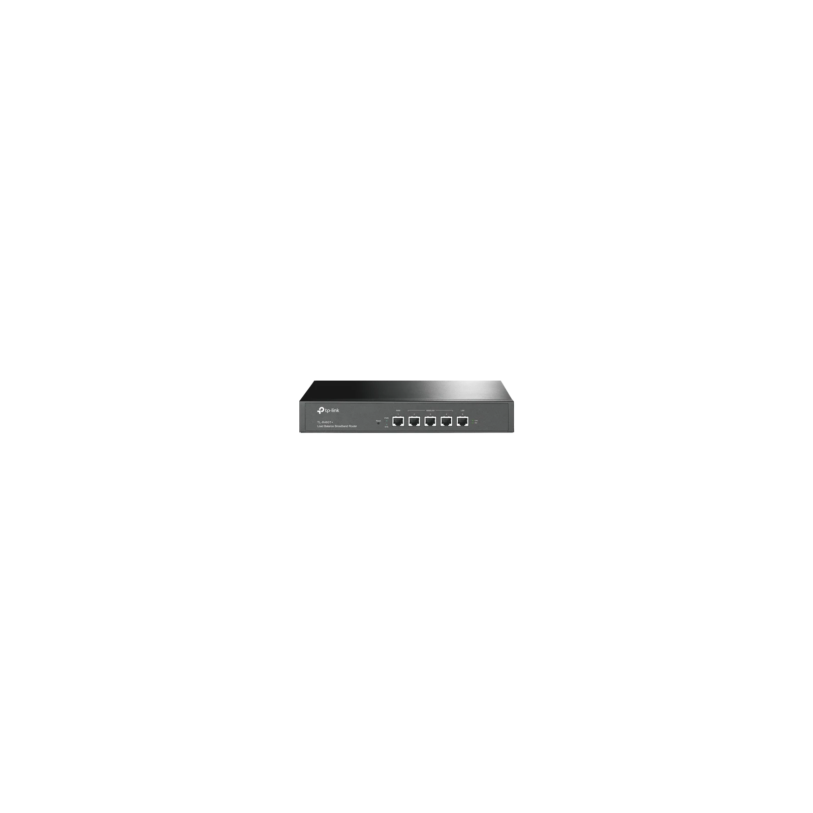 Router 5 porturi RJ45 Gigabit, Load Balancing, 1U - TP-Link TL-R480T+