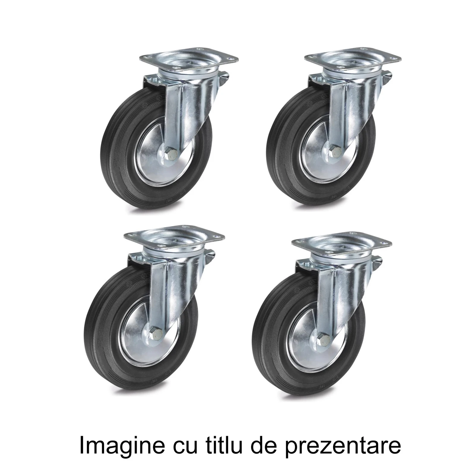 Kit 4 roti pentru totem interior EVOBOARD
