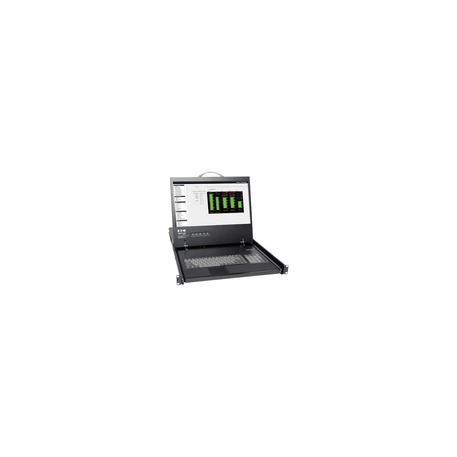 TrippLite NetCommander 8-Port Cat5 1U Ra