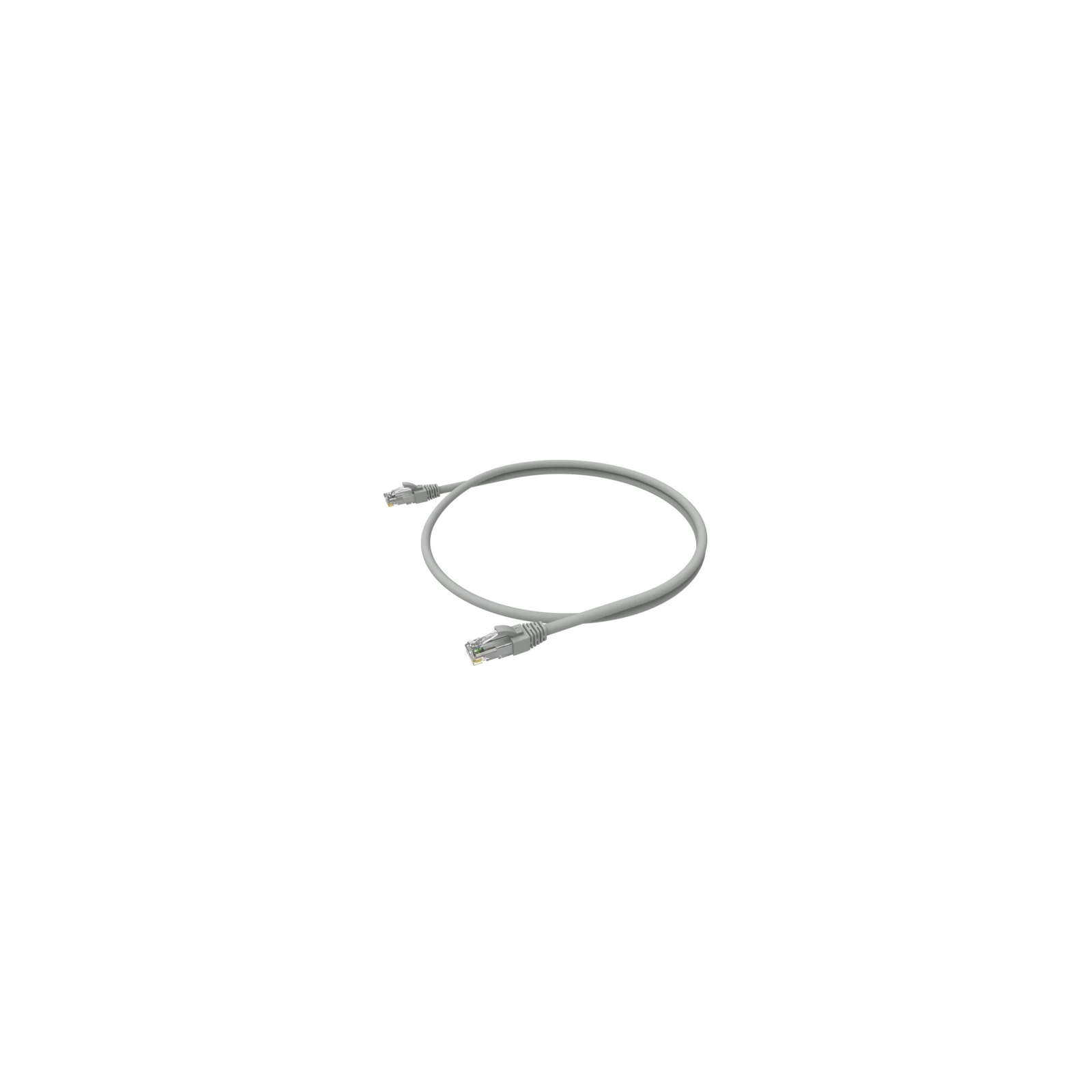 Patch cord UTP CAT5E BH-5E-UT-14-GY-0050-04 -Patch cord CAT 5E UTP, 0,5M