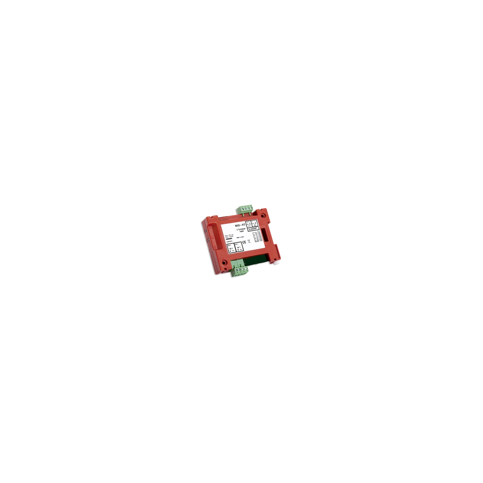 Modul de monitor adresabil cu izolator încorporat MAD-402-I