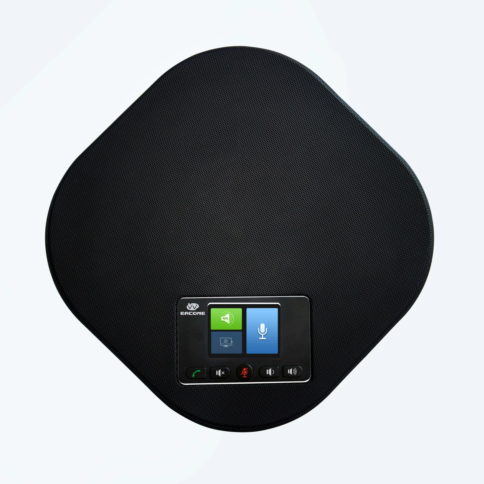 Speakerphone omnidirectional Eacome SV18B, 12 microfoane de inalta fidelitate + distanta maxima captare voce 8m, USB, Bl