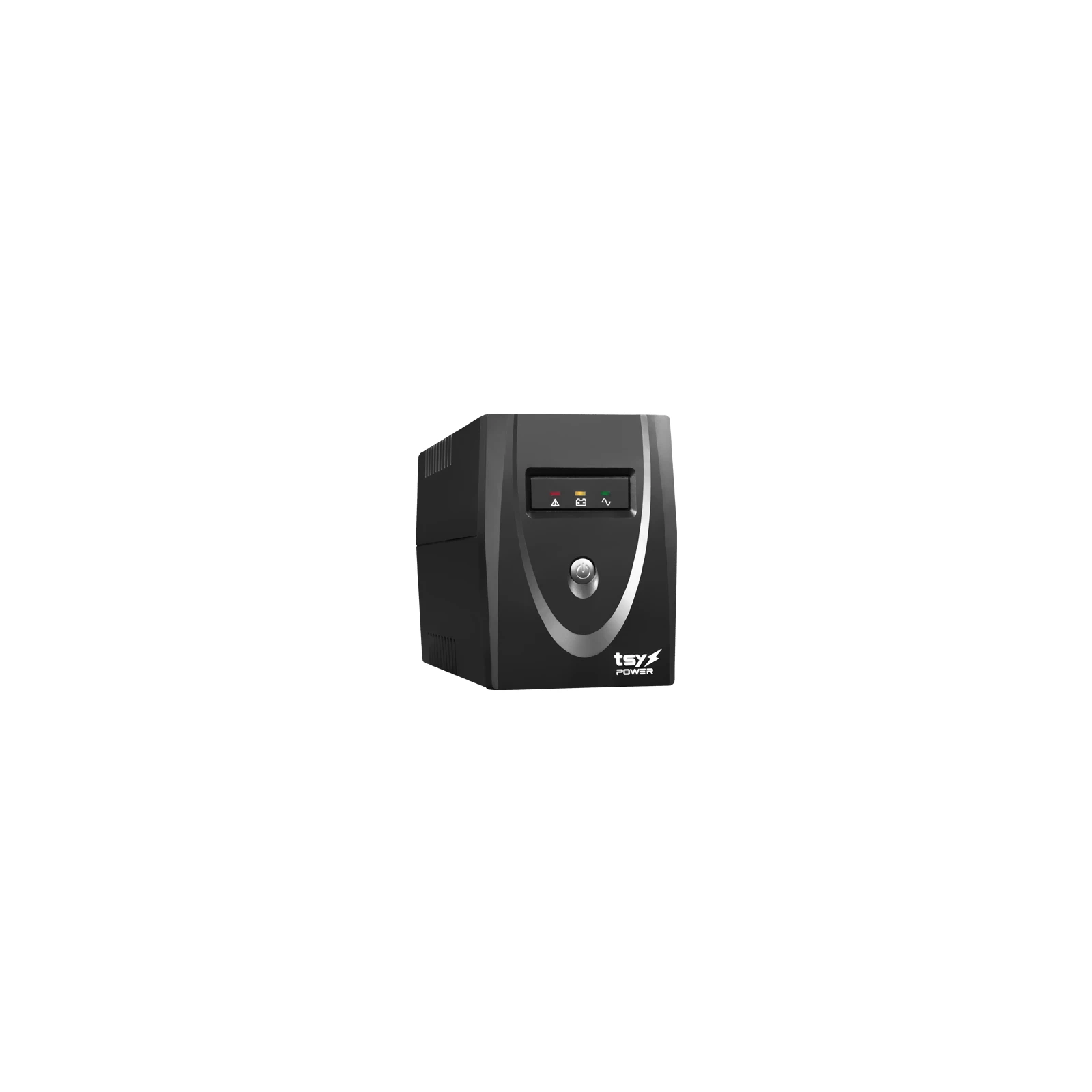 UPS TSY Power, 600VA/360W, LED, AVR-Repornire automata, Management, 2 x Schuko, 2 x RJ45, 1 X USB type B TSY-MP-0K6-LED