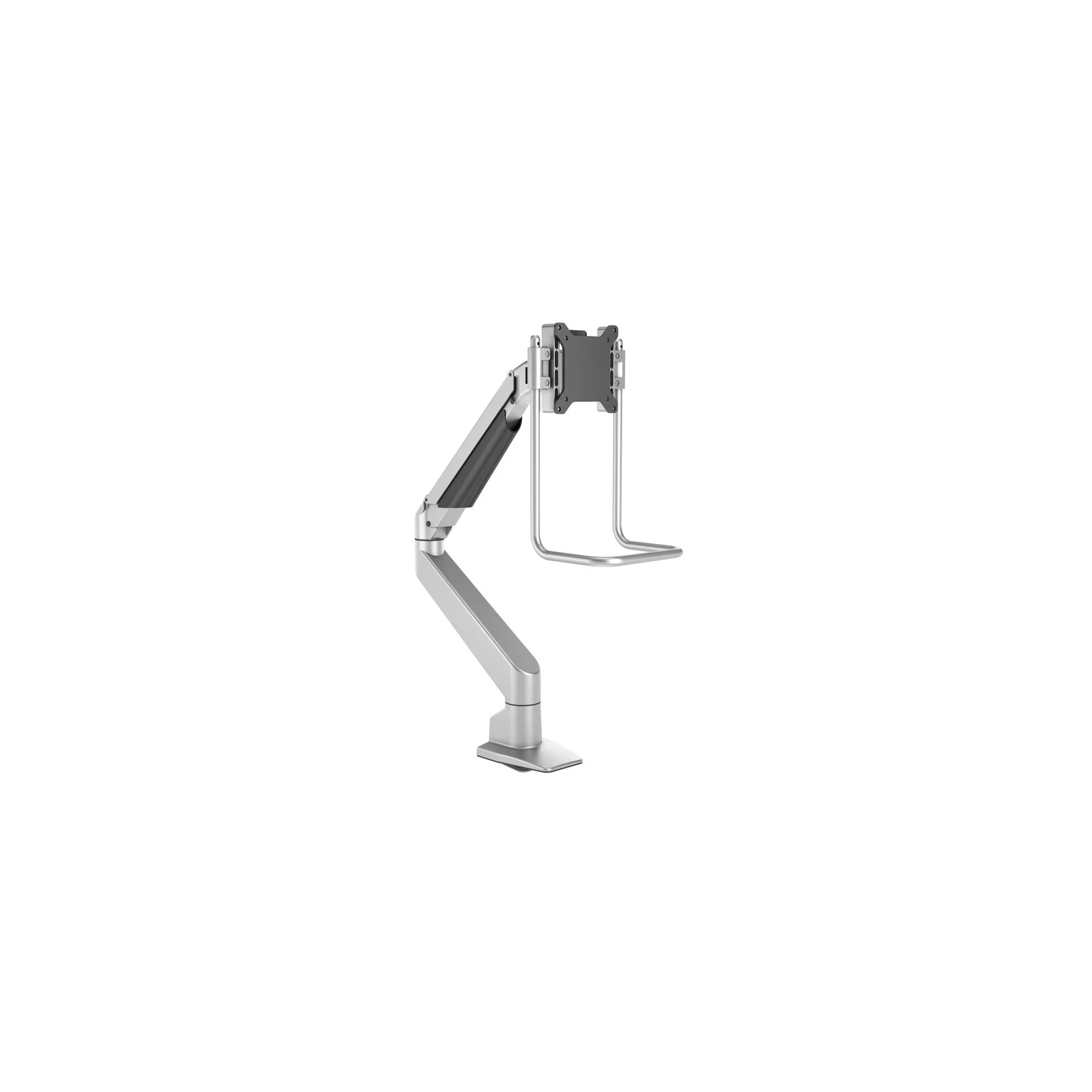 Suport Monitor Gas Lift Multibrackets MB-2598 cu maner, 15" - 32" , min.2 - max.10 kg, argintiu