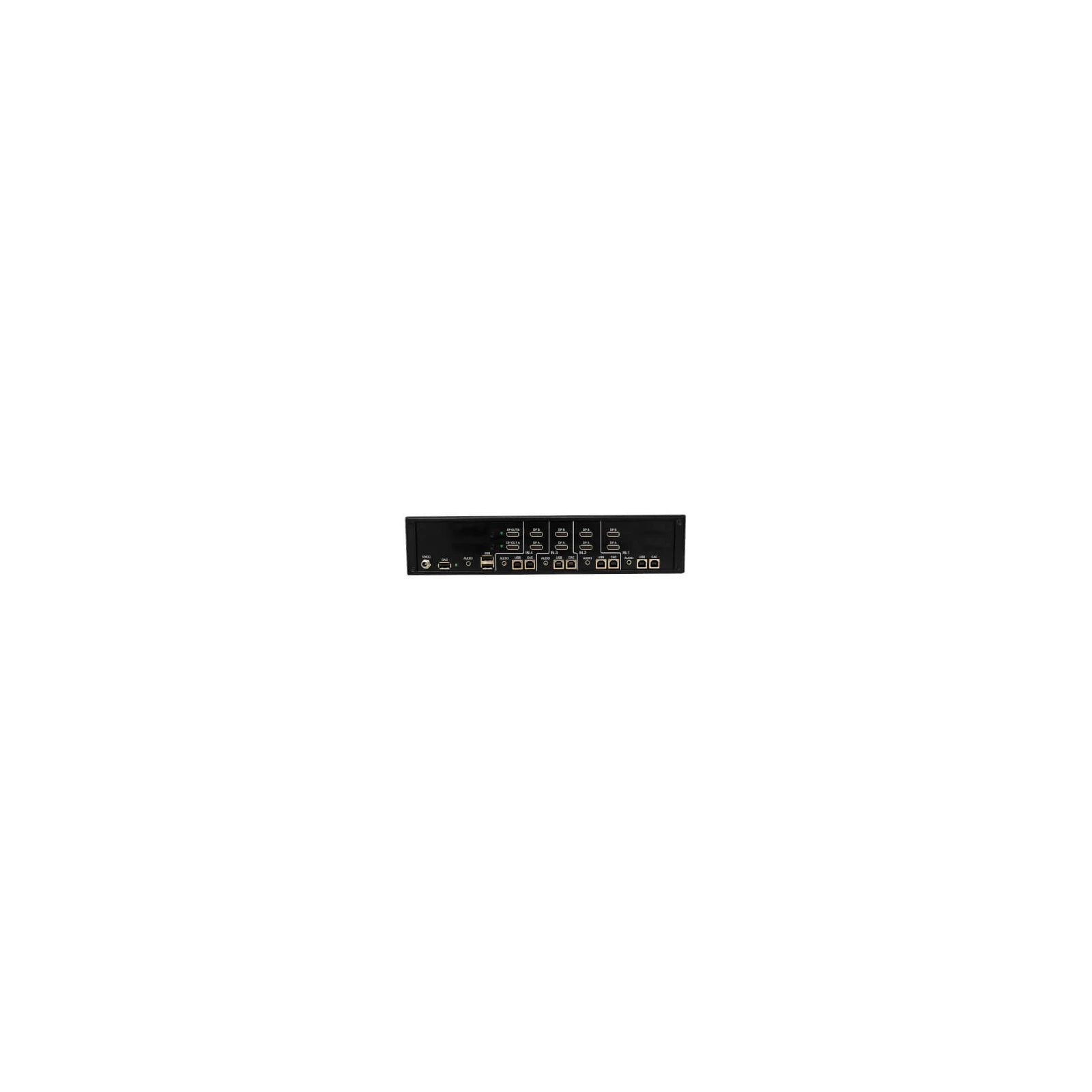 TrippLite Secure KVM Switch, 4-Port, Dua