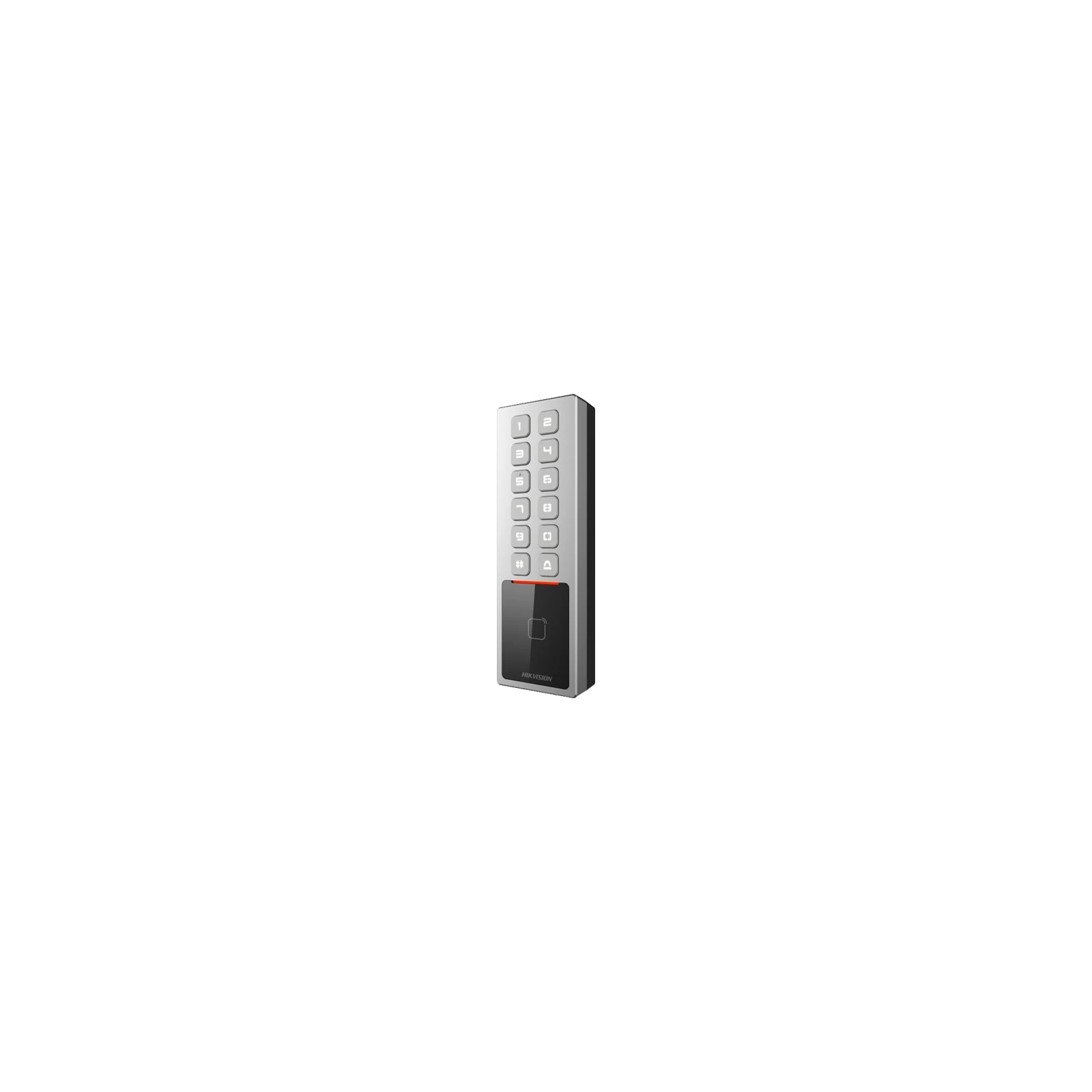 Terminal control acces, PIN/Card M1, Wiegand, RS485, Alarma, IK08 - HIKVISION DS-K1T805MX