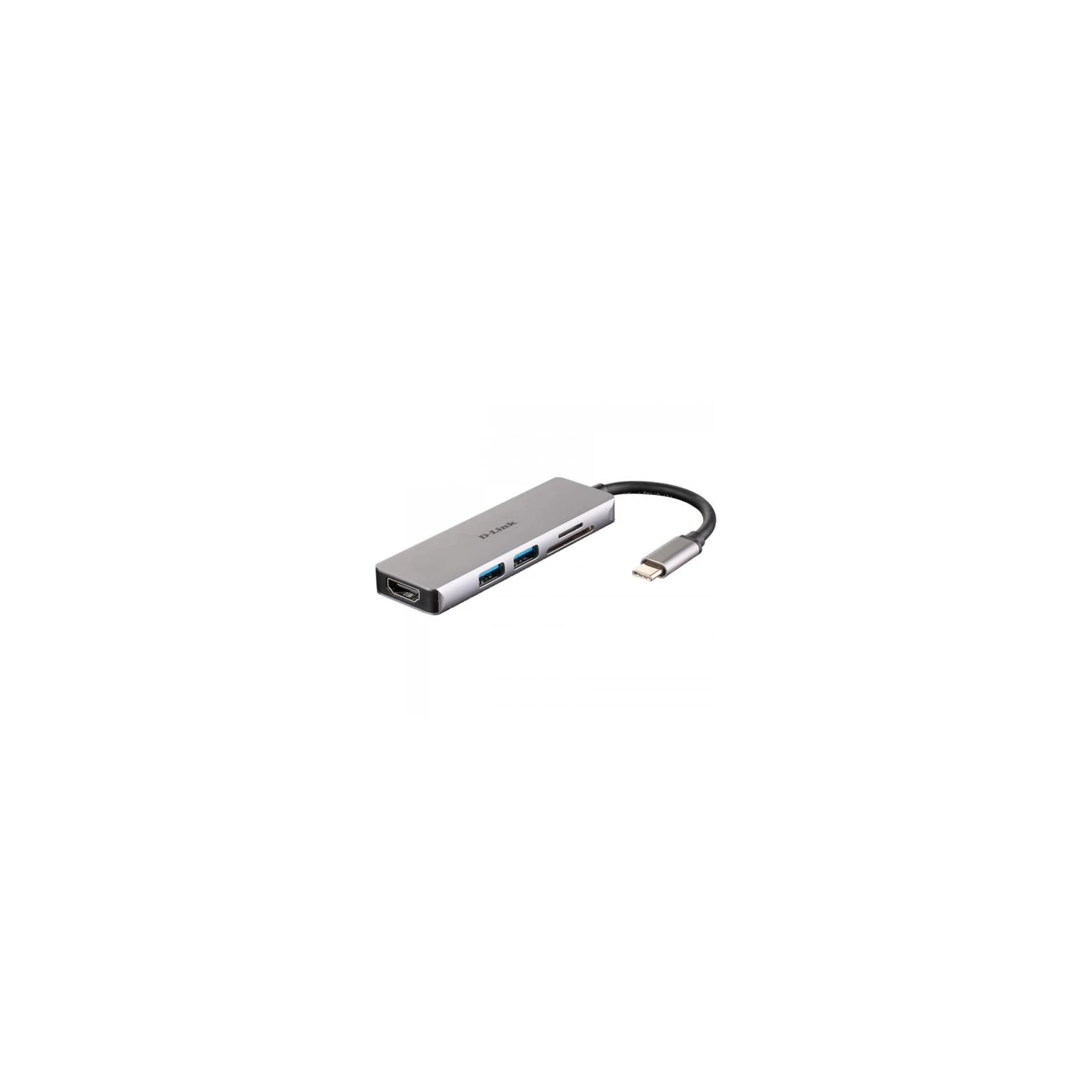 5-in-1 USB-C Hub with HDMI DUB-M530