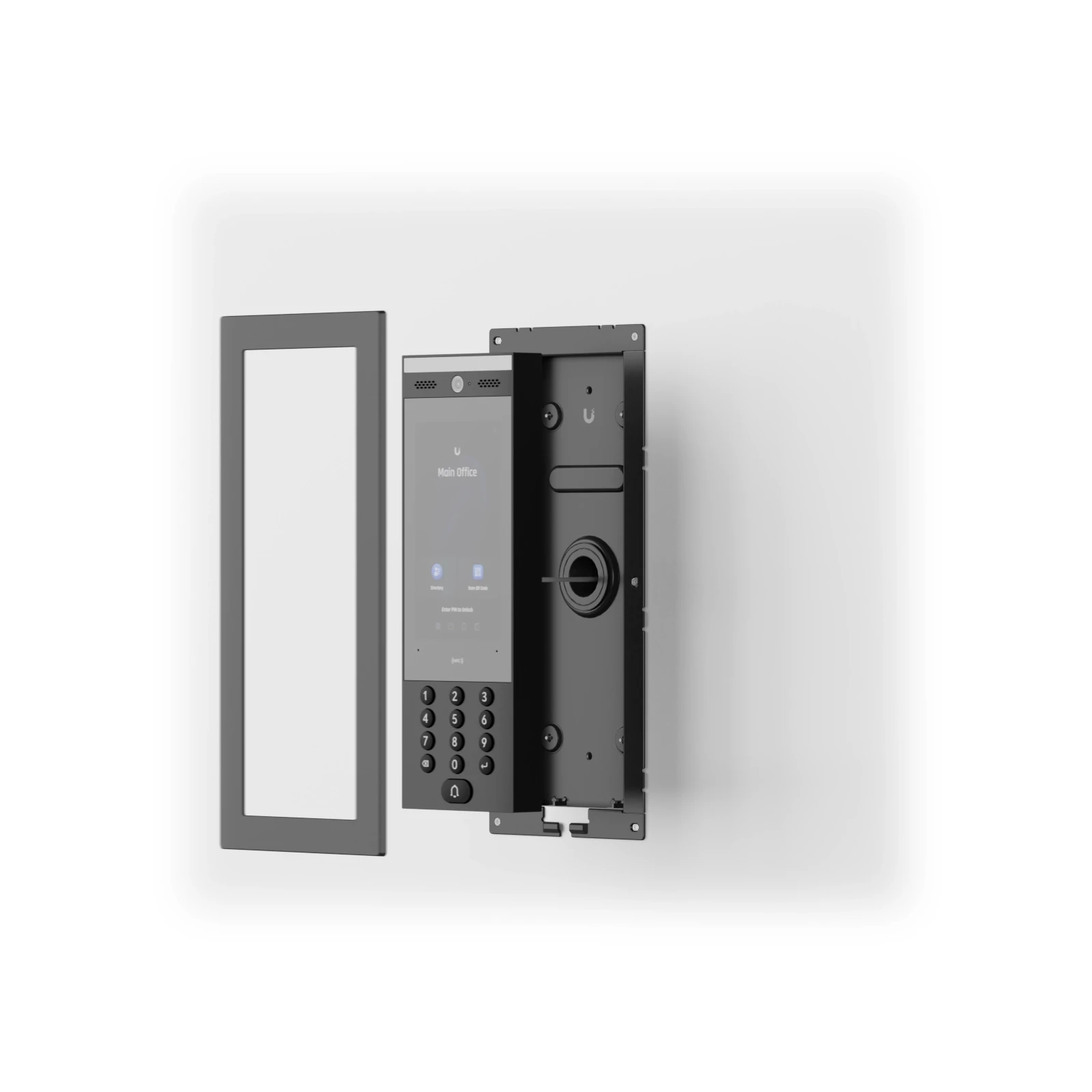 INTERCOM FLUSH MOUNT UACC-INTERCOM-FM