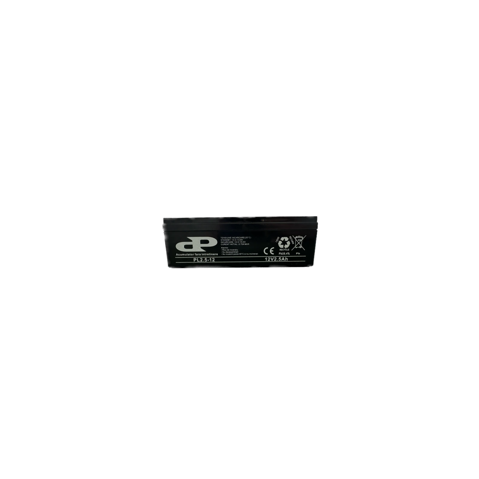 Acumulator ACC. 2.5AH/12V B-HIGH PL2.5AH