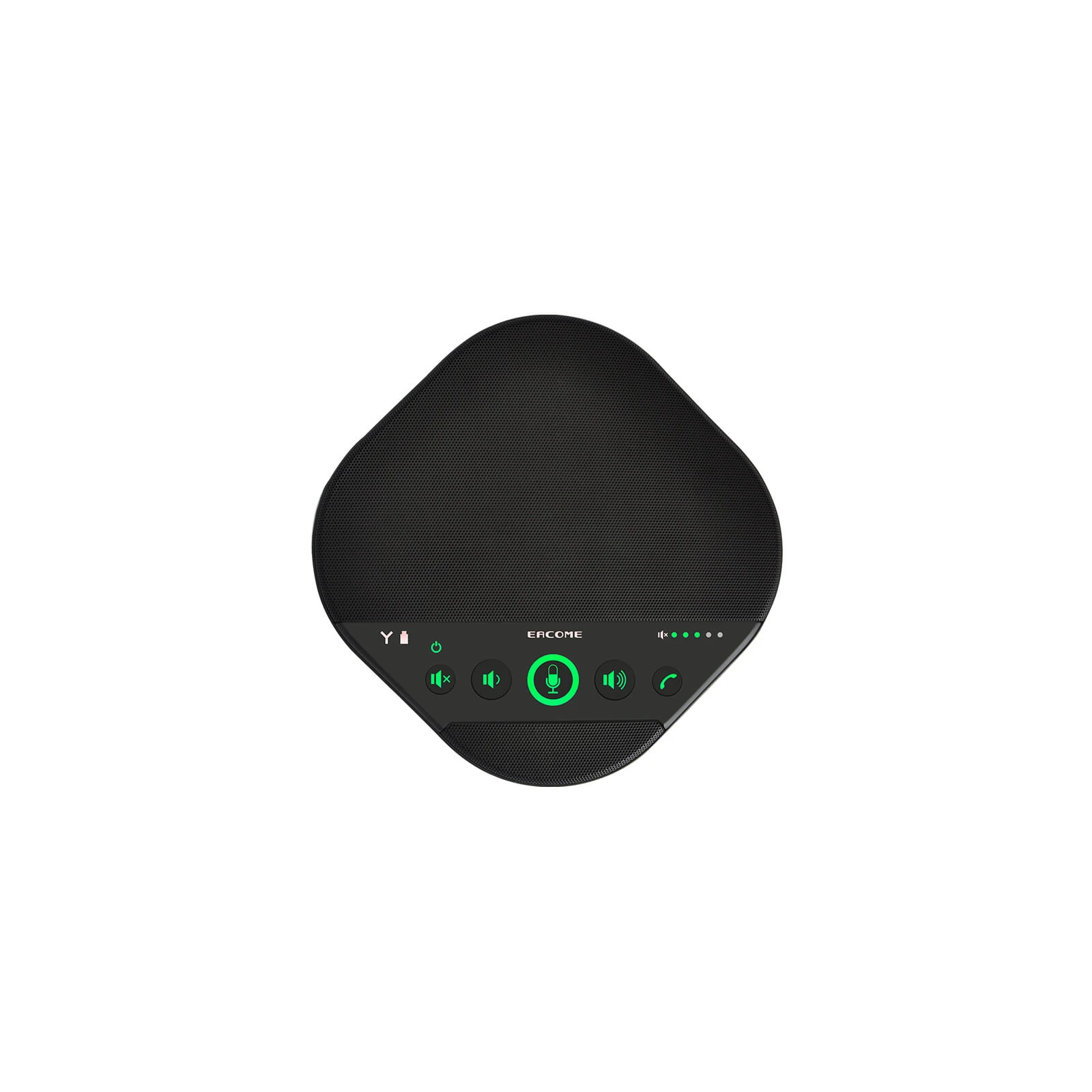 Speakerphone omnidirectional Eacome SV16B, 8 microfoane de inalta fidelitate + distanta maxima captare voce 5m, USB, Blu