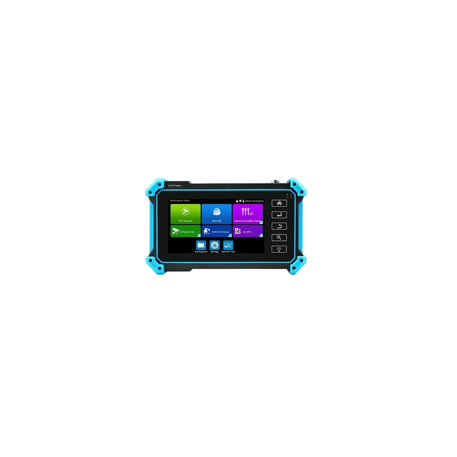 Tester video ecran touch de 5 inch M-IPC-520B