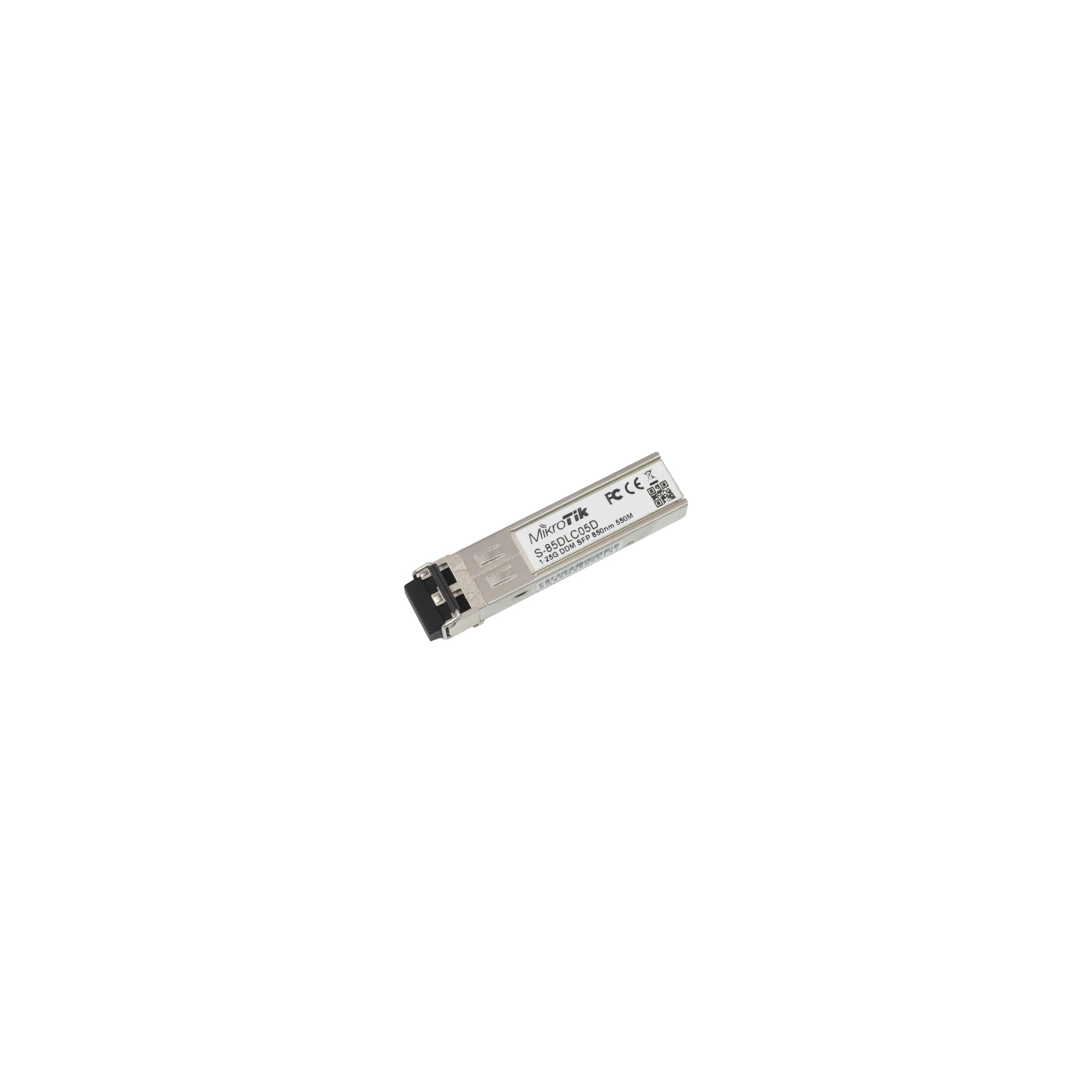 Modul SFP, 1.25G, Dual LC MM, 550m, 850nm - Mikrotik S-85DLC05D