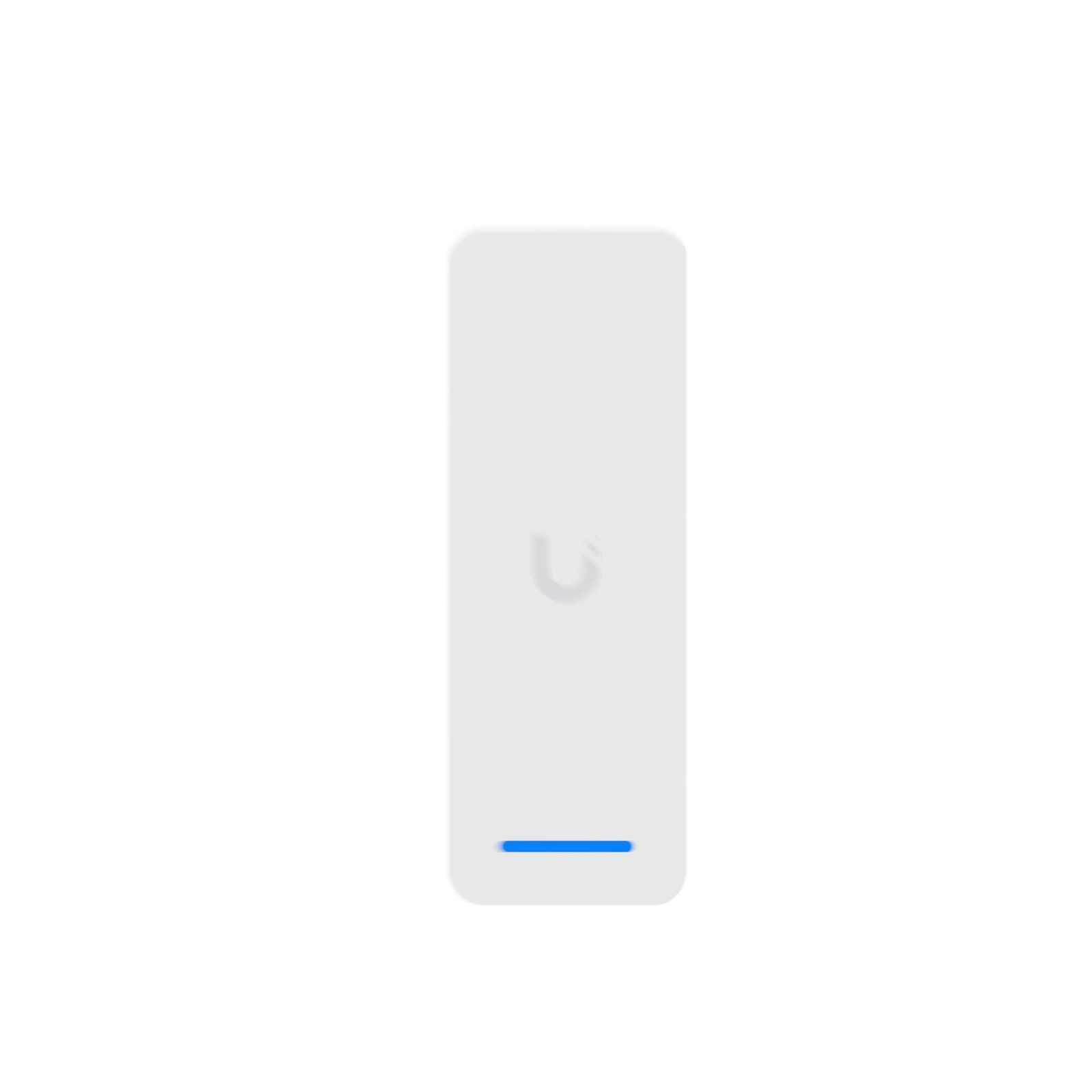 "An access reader with a built-in hub fo
