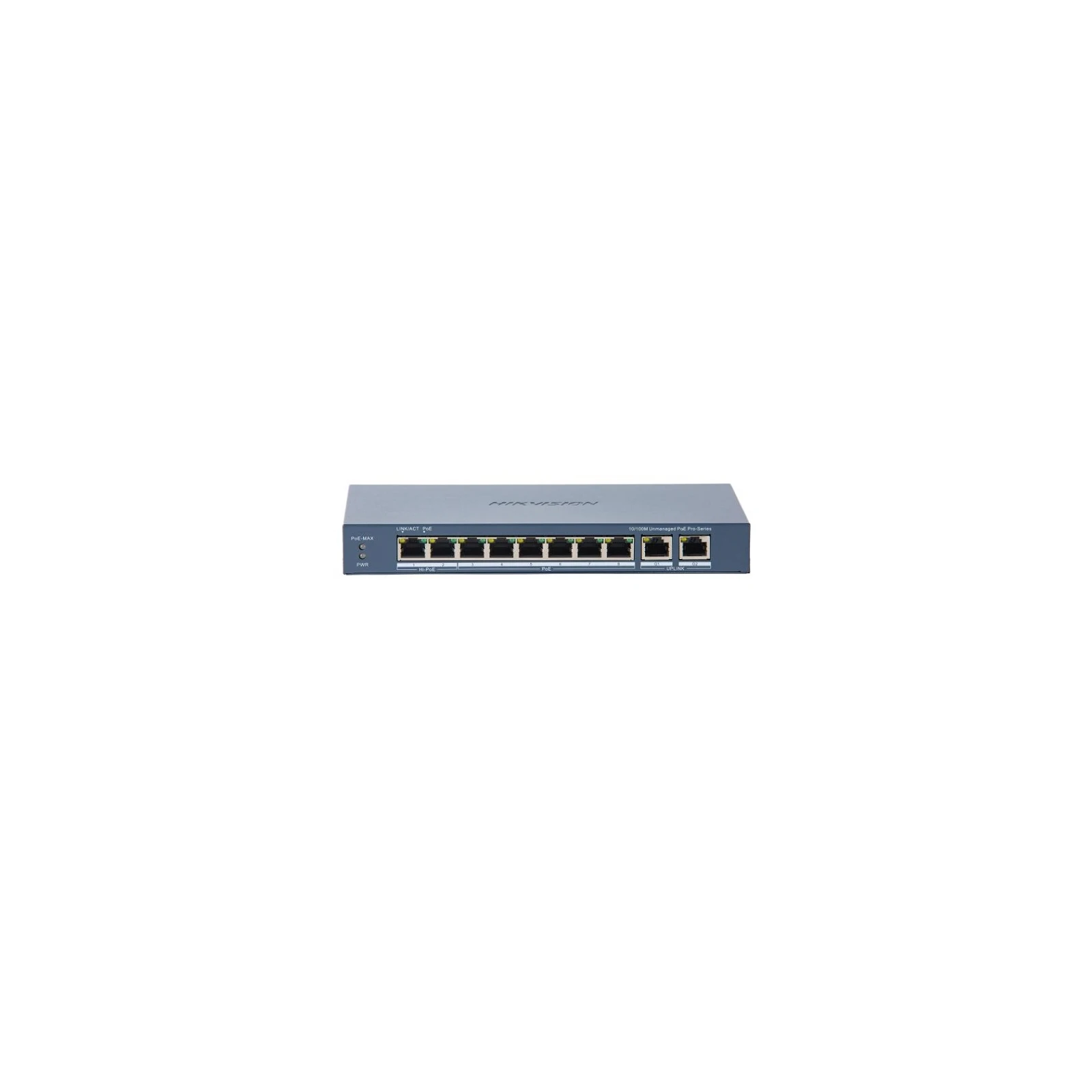 SWITCH UNMANAGED CU 10 PORTURI (8 POE)