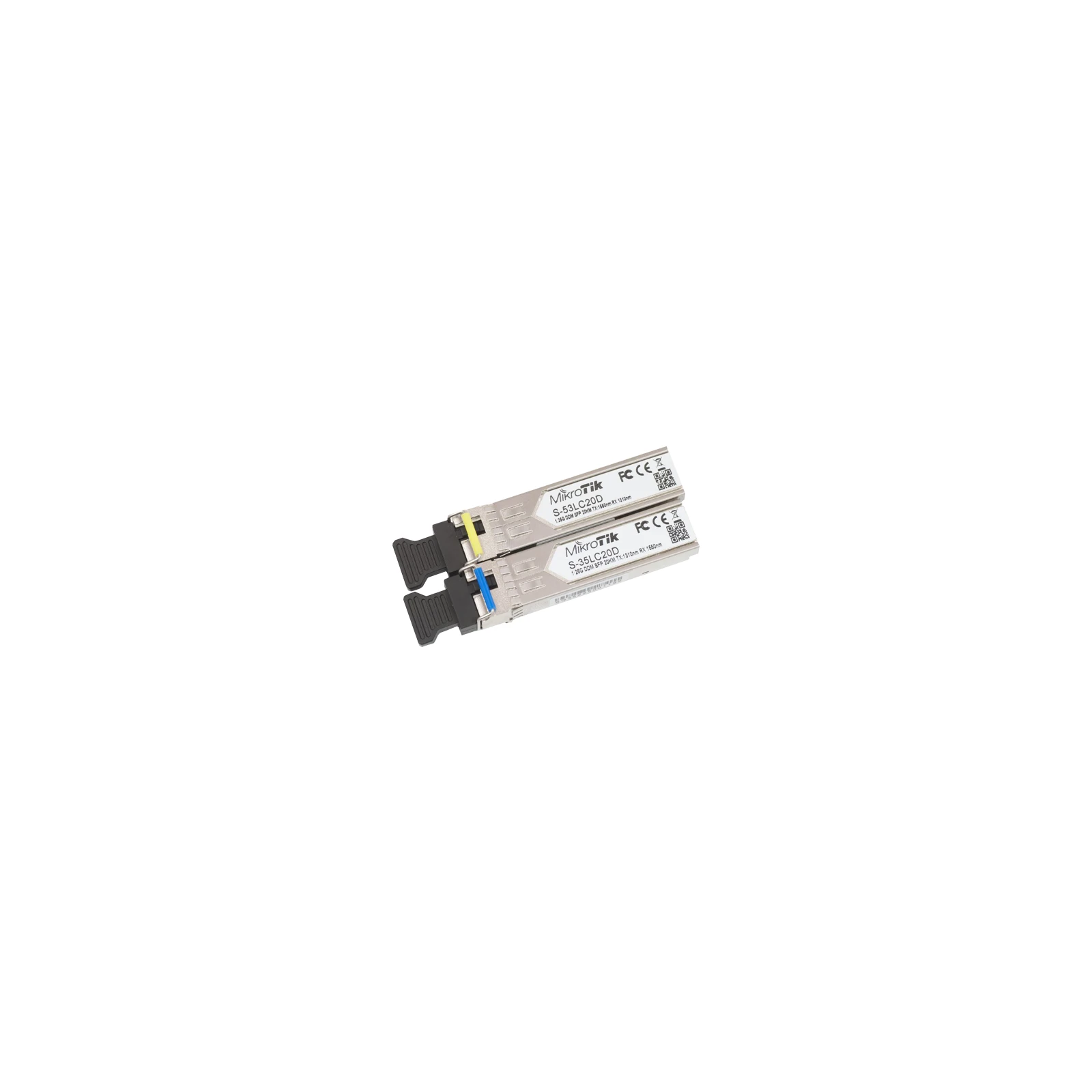 Pereche de module SFP, S-35LC20D + S-53LC20D - Mikrotik S-3553LC20D