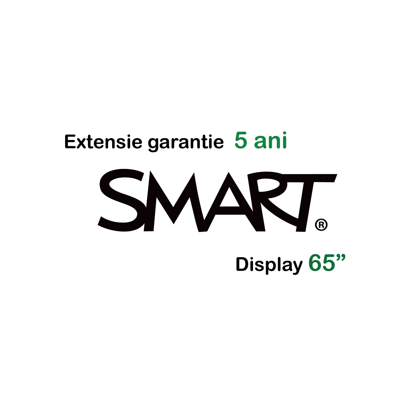 Extensie garantie SMART 5 ani pentru display 65''