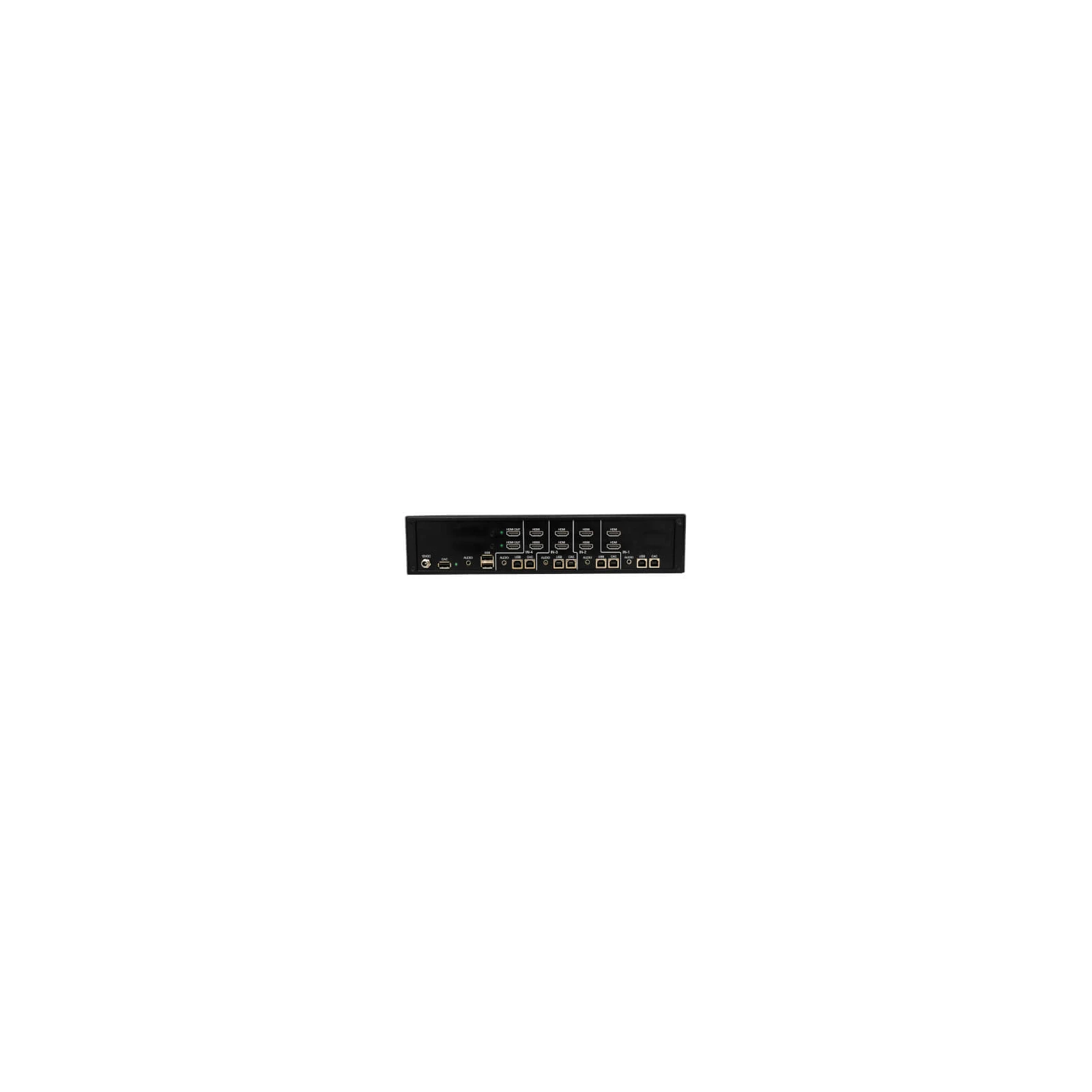 TrippLite Secure KVM Switch, 4-Port, Dua