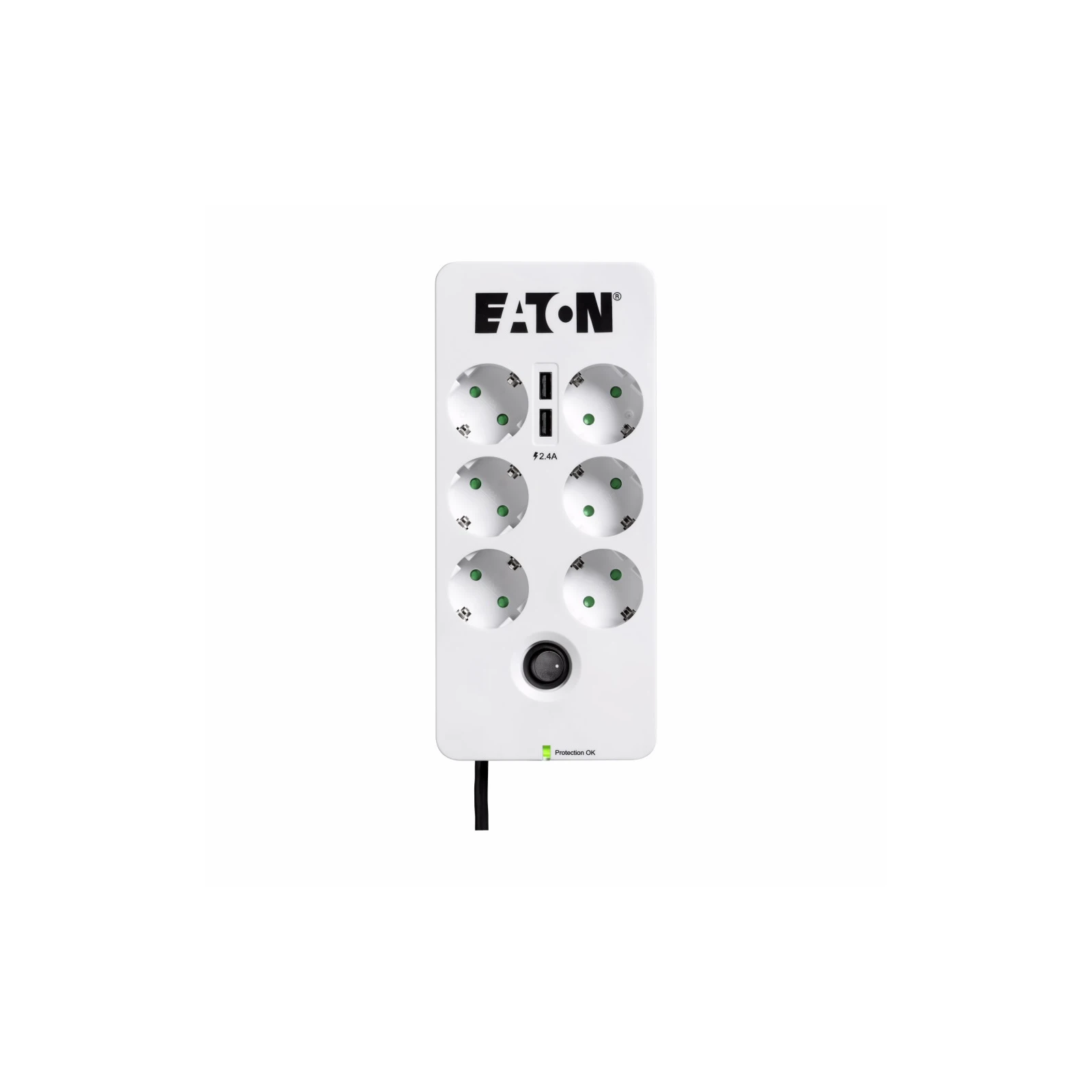 PROTECTION BOX 6 USB DIN