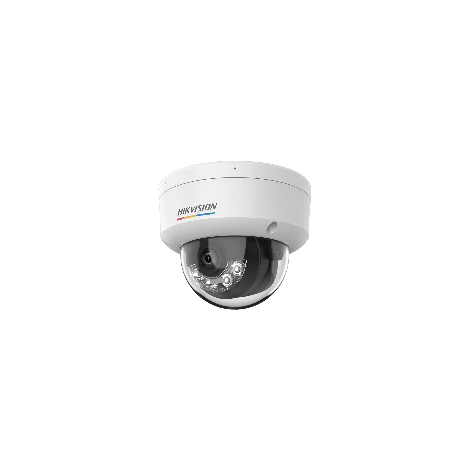 CAMERA IP DOME 6MP IR SI WHITE LIGHT 30M