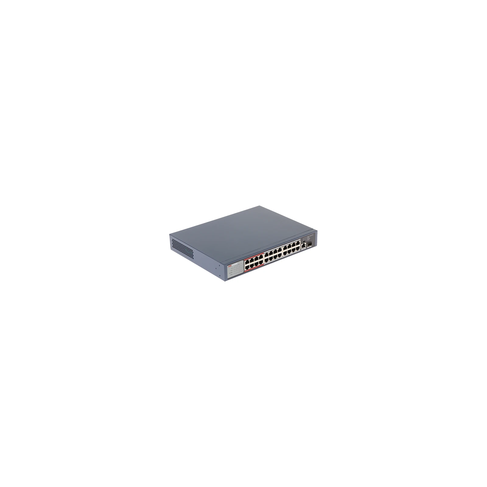 Switch 24 porturi PoE, 2 porturi uplink - HIKVISION DS-3E0326P-E-M