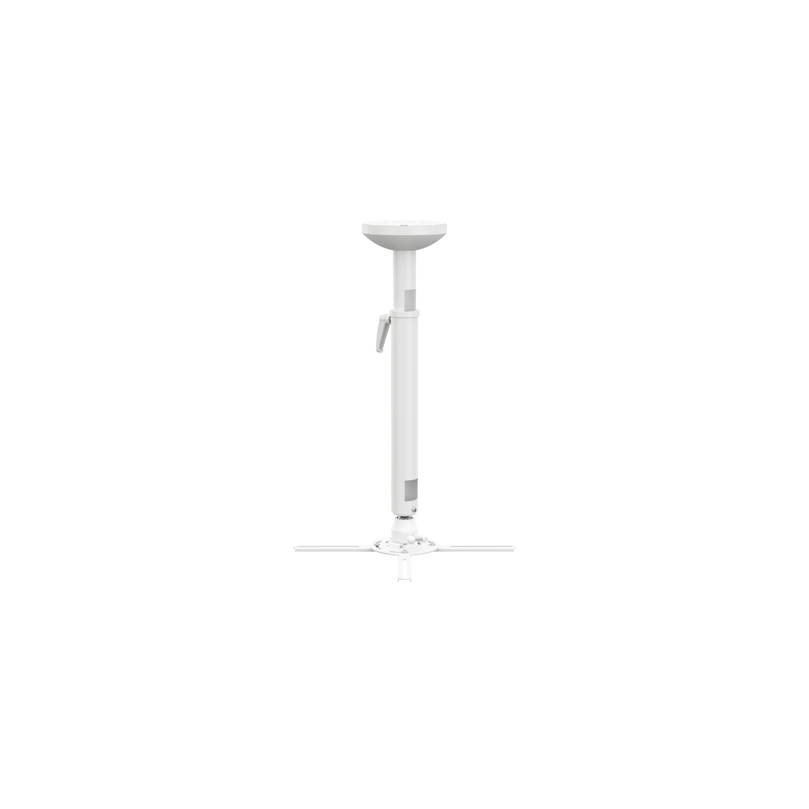 Suport videoproiector tavan Multibrackets MB-5228, reglabil 620-800mm, max.30kg, alb