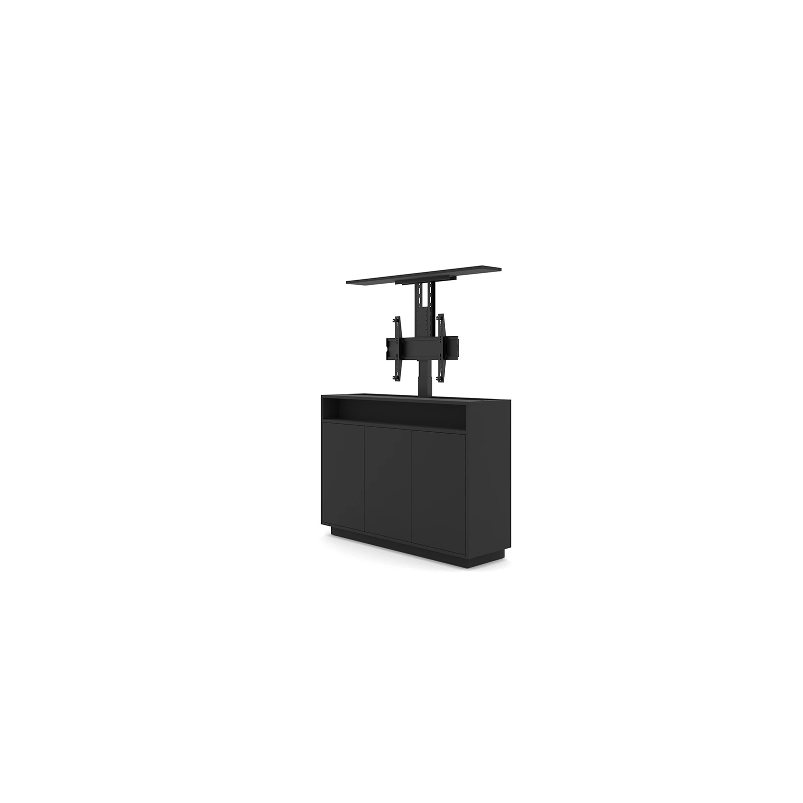 Dulap cu Lift TV Multibrackets MB-4714, diagonale pana 65", max.50 kg, negru