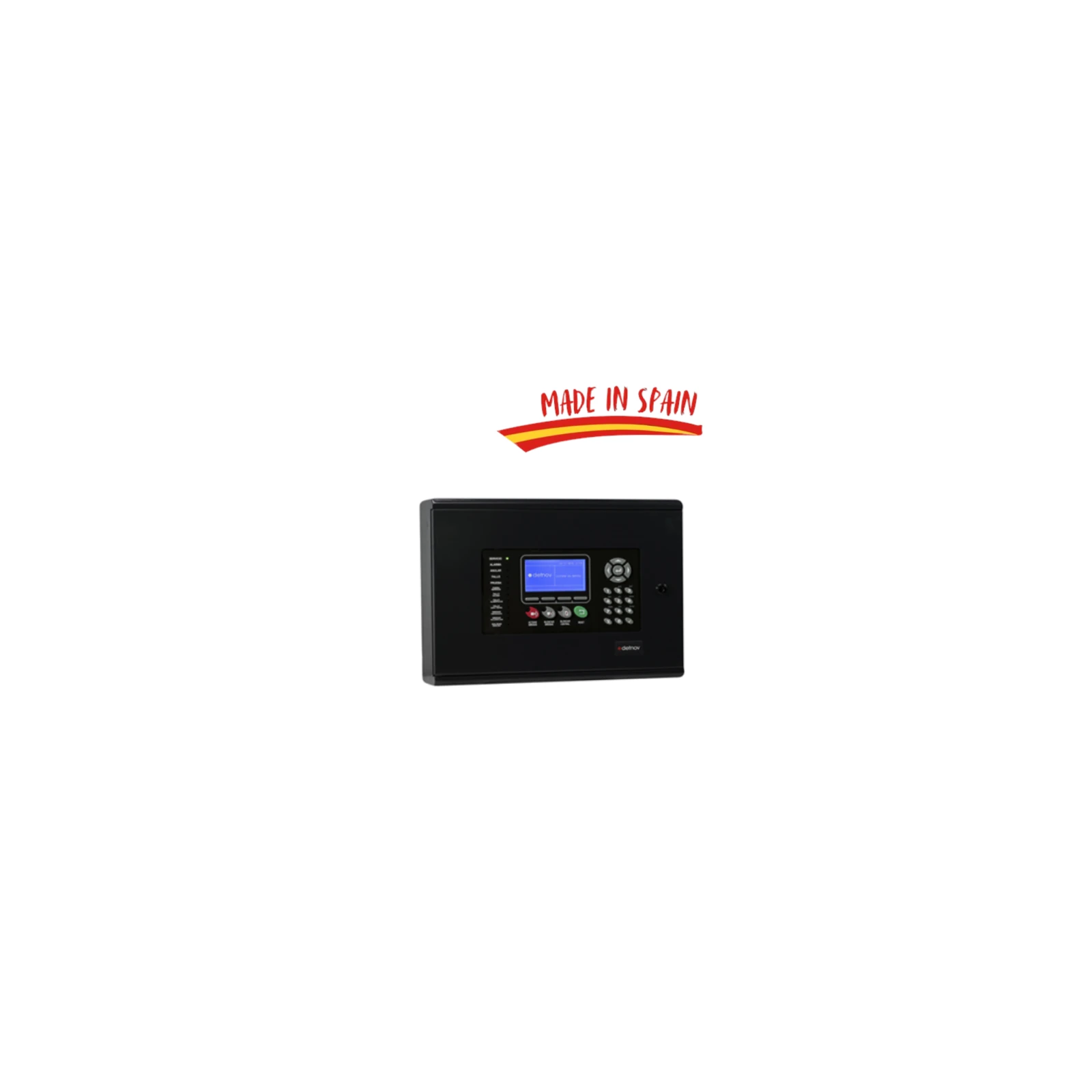 Centrală Analogică Adresabilă neextensibilă, cu 4 bucle și imprimantă încorporată CAD-150-4-P