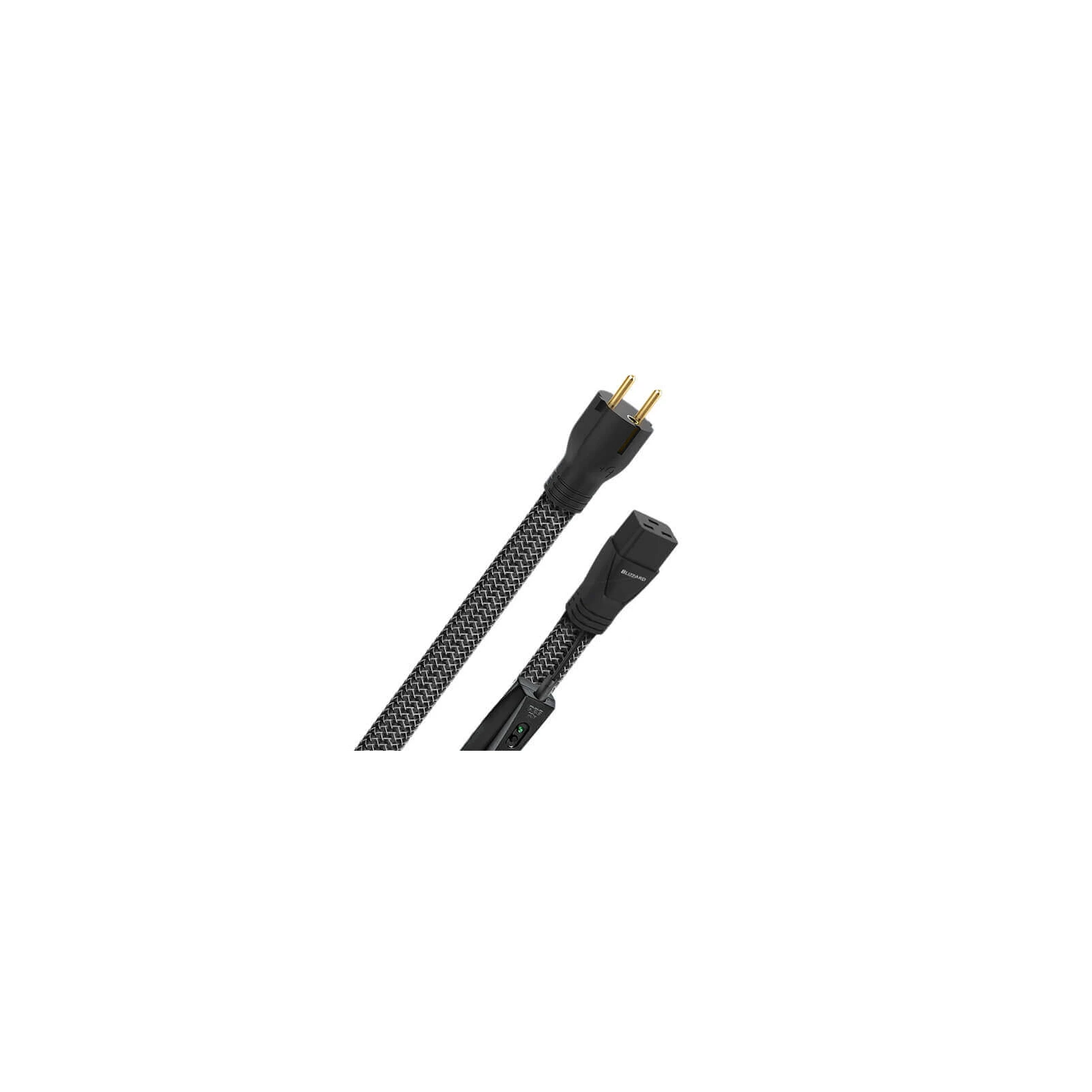 Cablu alimentare Audioquest BLIZZARD C19, DBS Black, 1m
