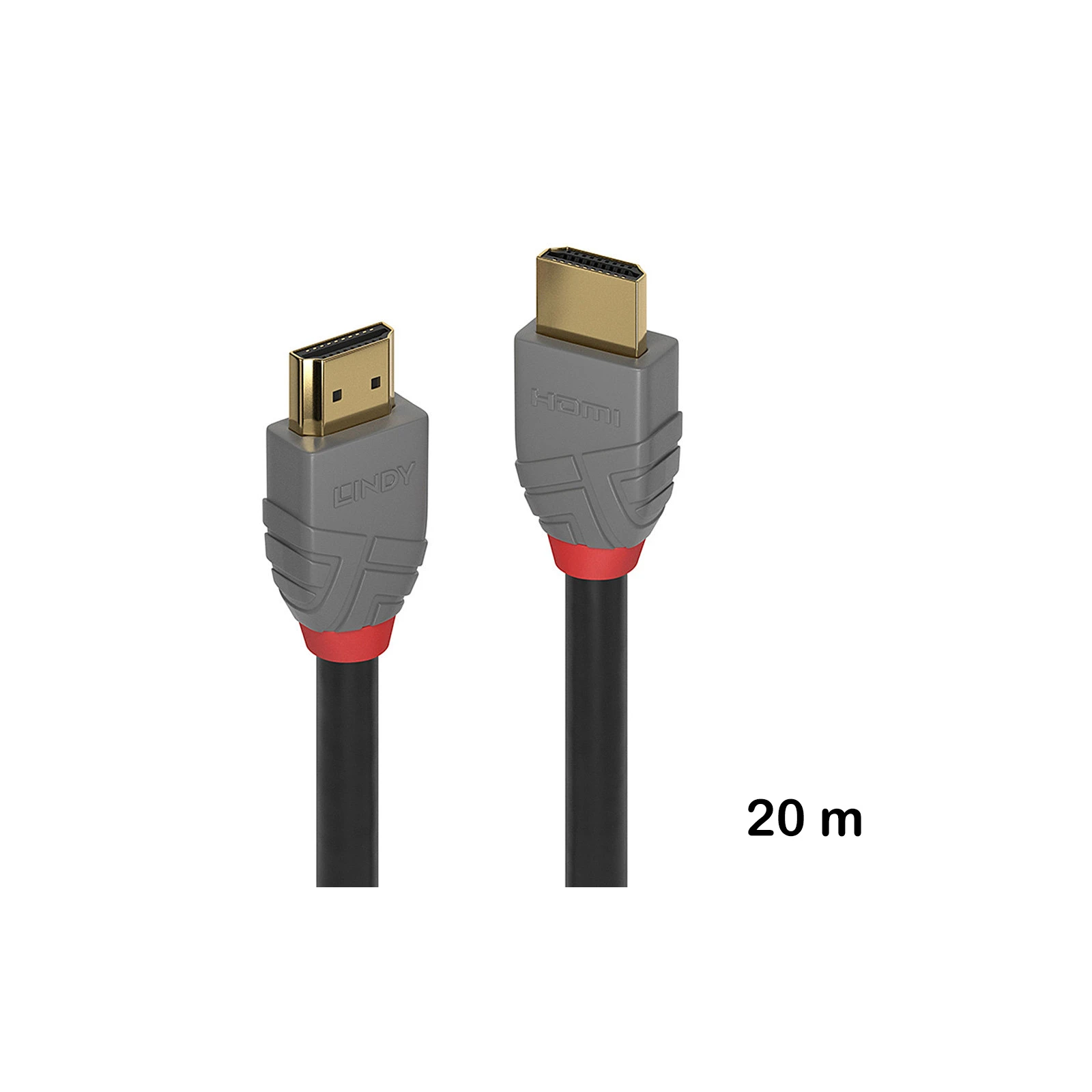 Cablu HDMI Standard, 20 m, Lindy, Anthra Line 36969