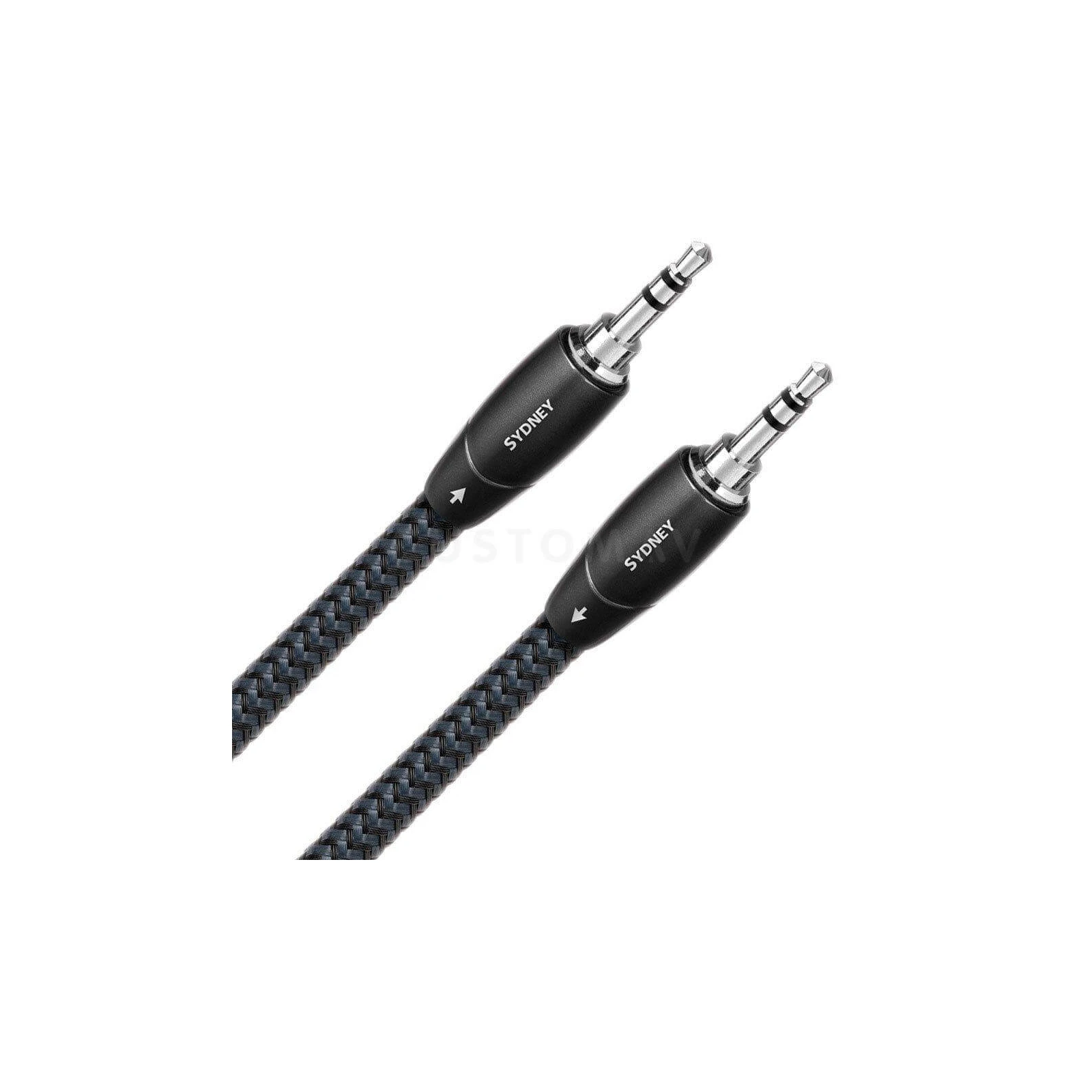 Cablu audio jack 3.5mm - jack 3.5mm AudioQuest Sydney 1m