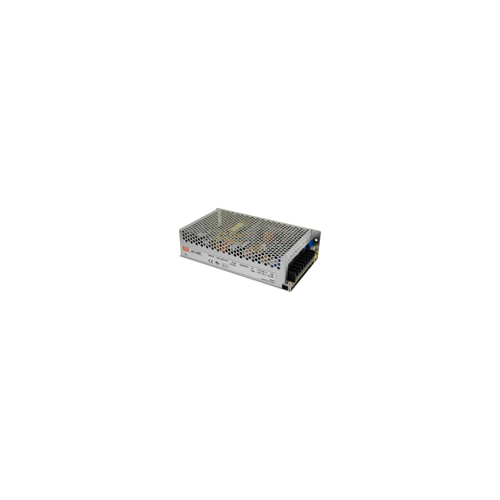 Sursa de alimentare in comutatie, 27.6V/5A, 152W, cu back-up - MEAN WELL AD-155B